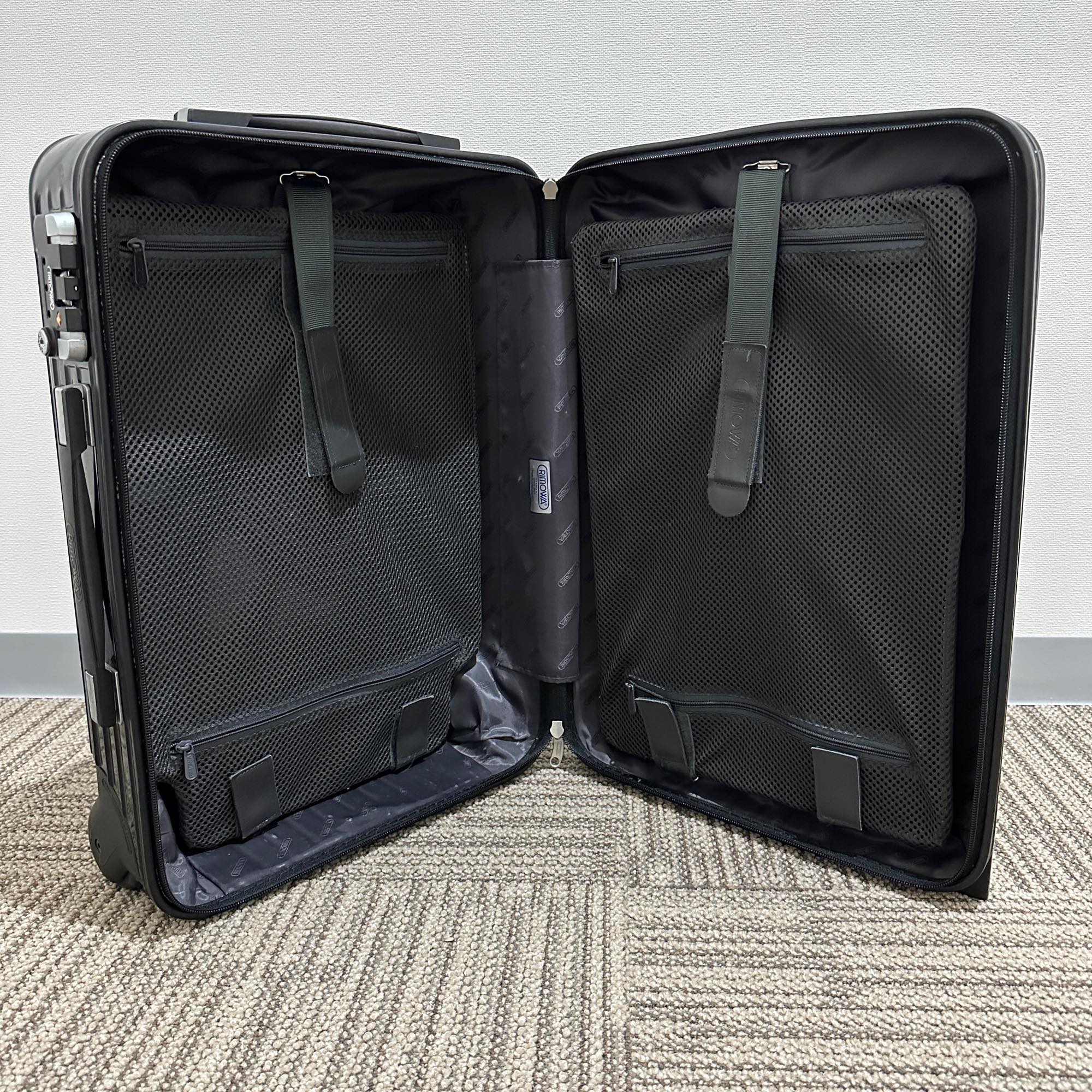 リモワ　サルサデラックス　850.52-4　33リットル　中古商品　2輪