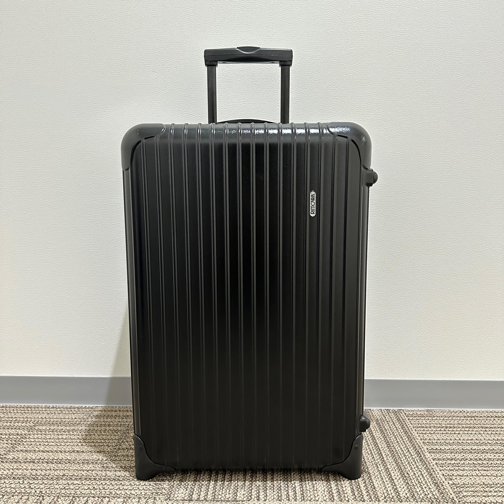 リモワ　サルサ　851.63-4 　中古美品　63リットル　2輪