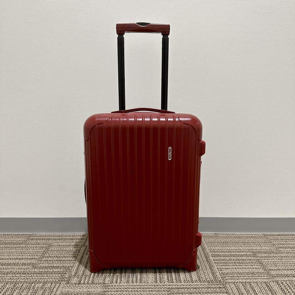リモワ　サルサ　855.52-4　35リットル　中古美品　2輪