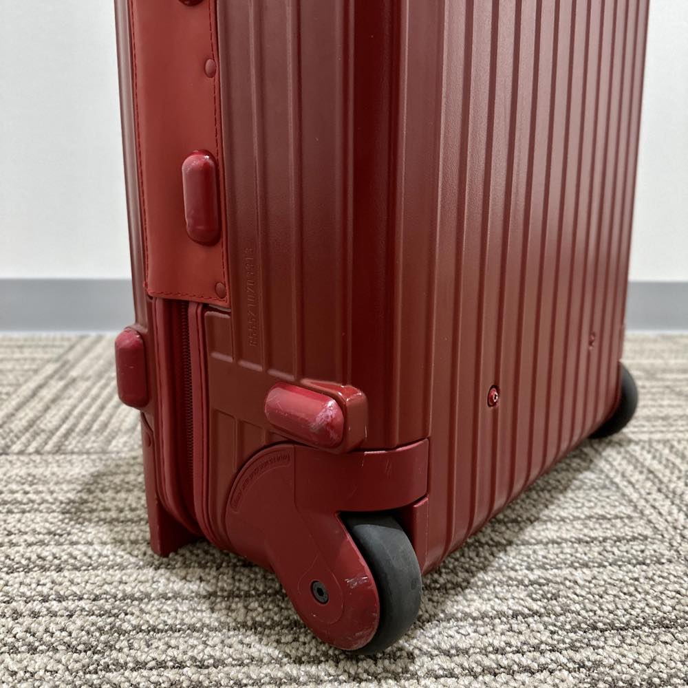 リモワ　サルサ　855.52-4　35リットル　中古美品　2輪