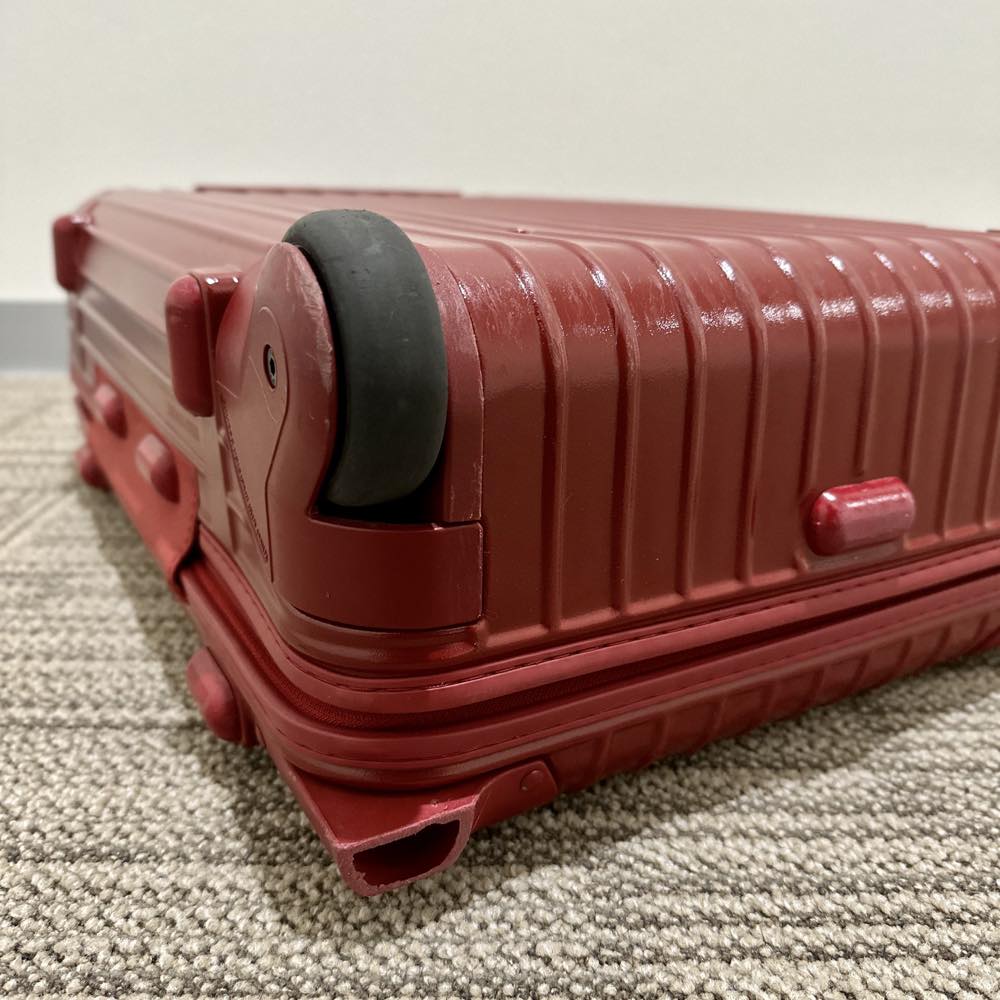 リモワ　サルサ　855.52-4　35リットル　中古美品　2輪