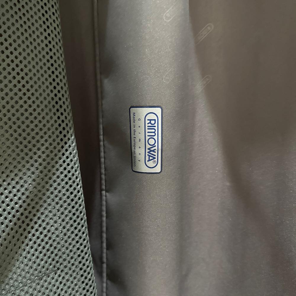 リモワ　サルサ　855.52-4　35リットル　中古美品　2輪