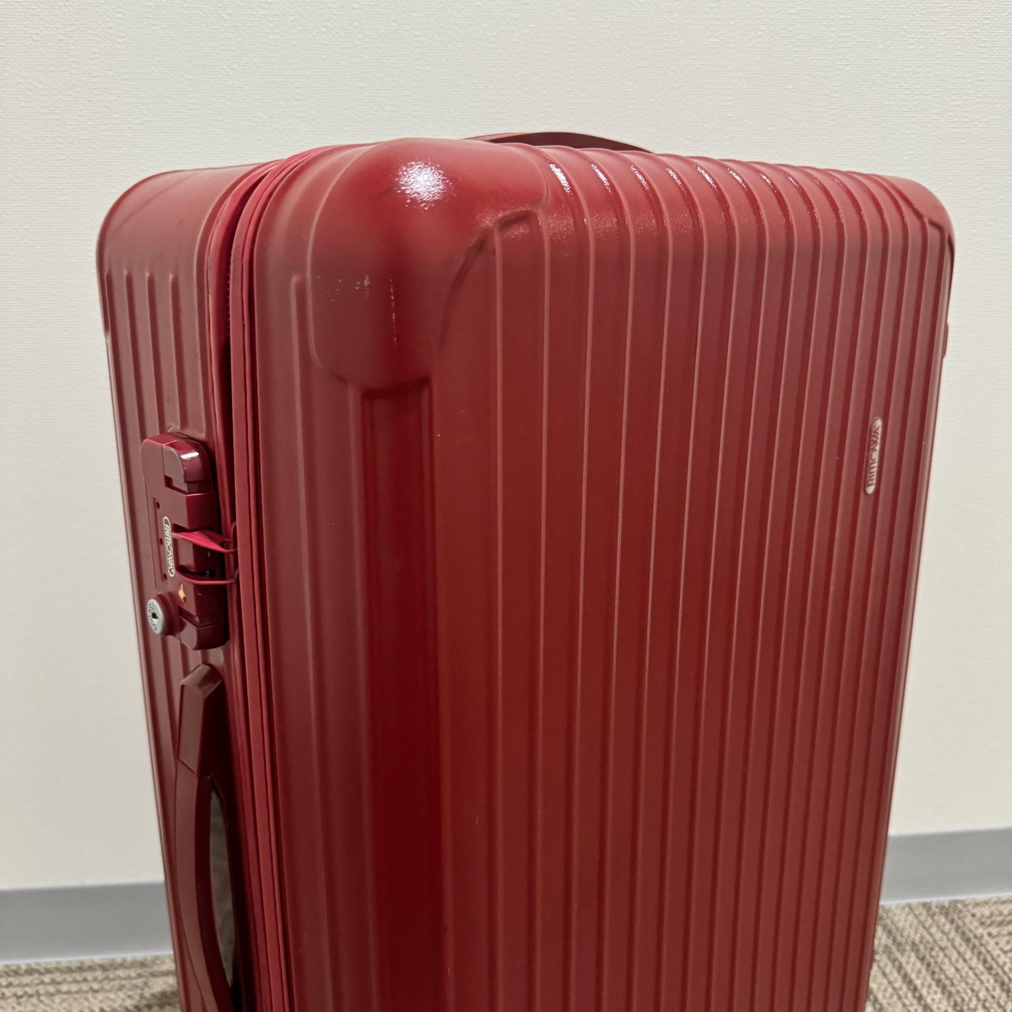リモワ　サルサ　855.63-4　中古美品　63リットル　2輪