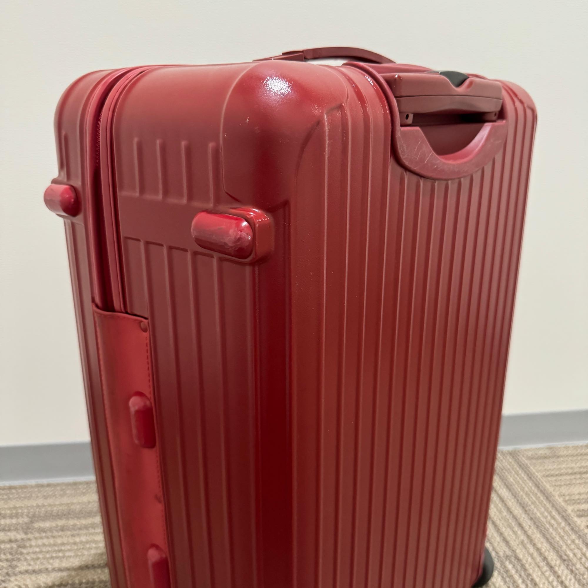 リモワ　サルサ　855.63-4　中古美品　63リットル　2輪