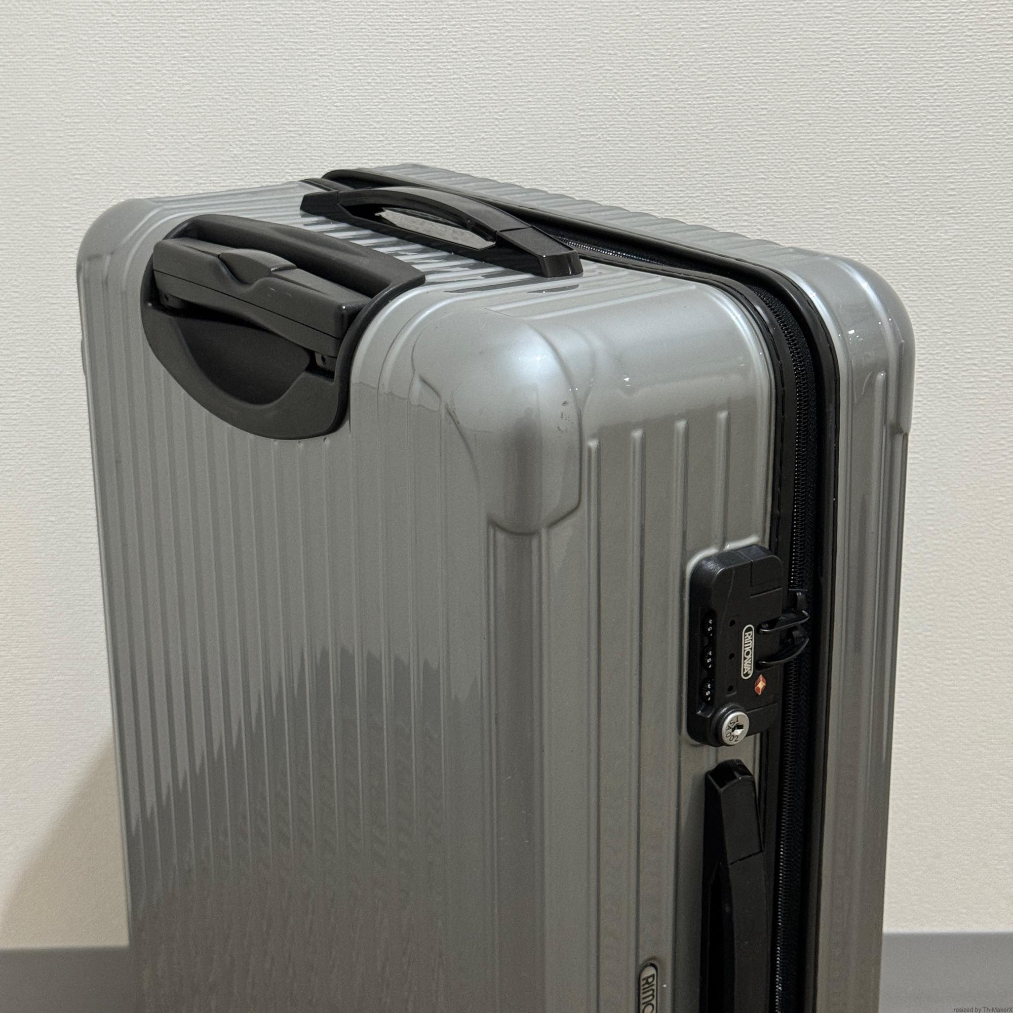リモワ　サルサ　中古美品　856.63-4　63リットル　2輪