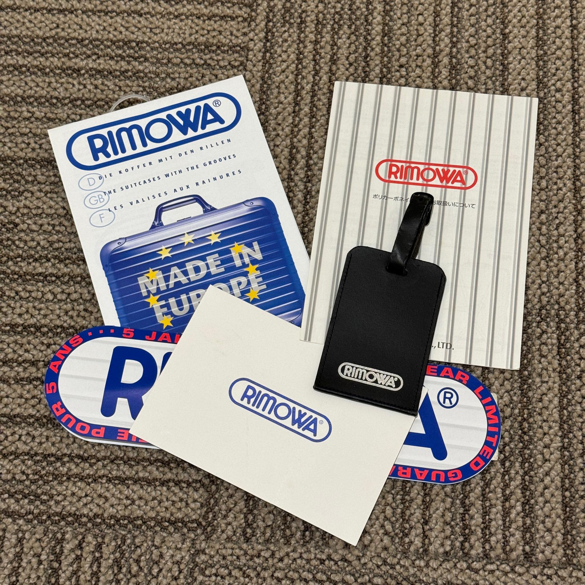 リモワ　サルサ　中古美品　856.63-4　63リットル　2輪