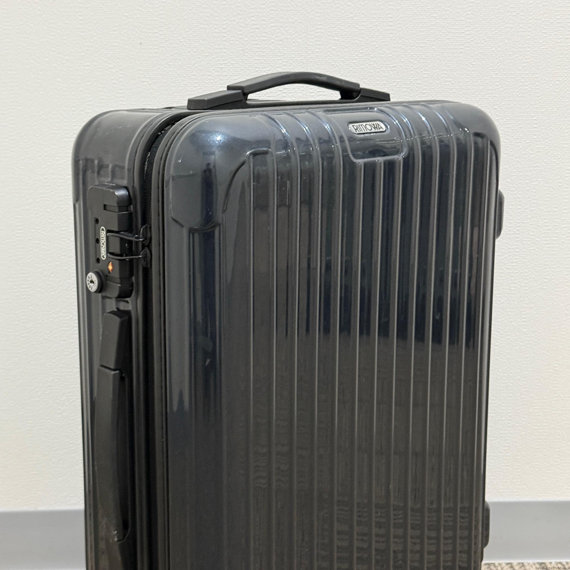 リモワ　サルサ　中古美品　857.52-4　35リットル　2輪