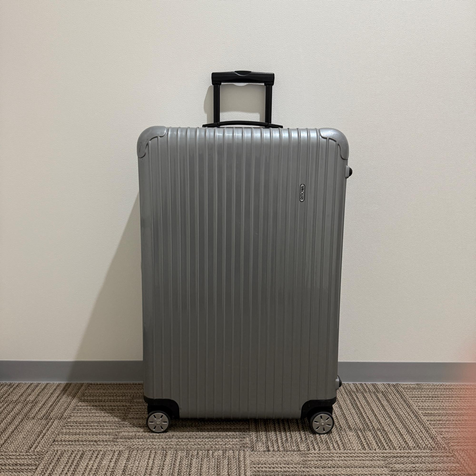 リモワ　サルサ　876.77-4　107リットル　中古美品　4輪