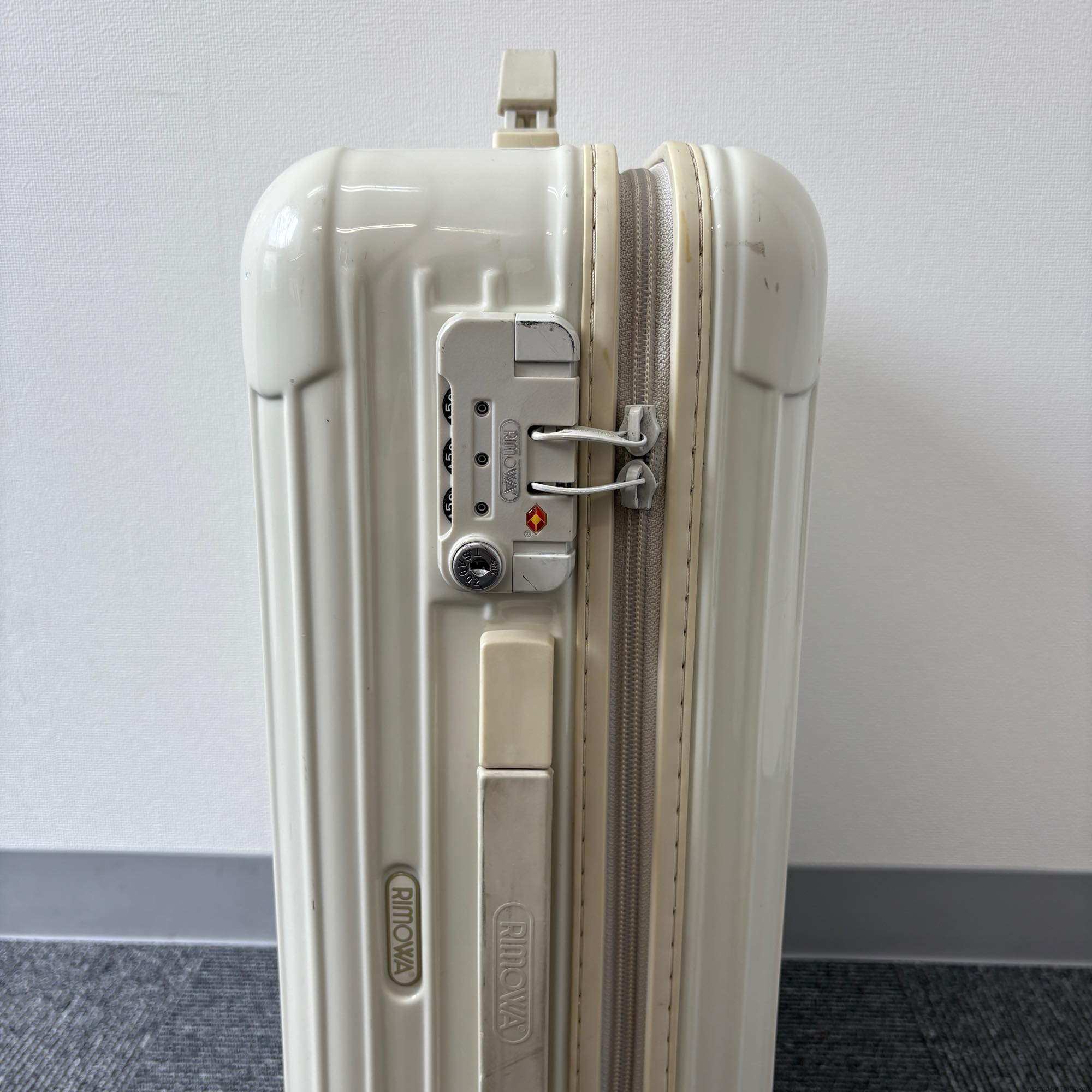 リモワ　ユナイテッドアローズ限定　サルサ(エッセンシャル)　895.46-4　中古美品　32リットル　2輪