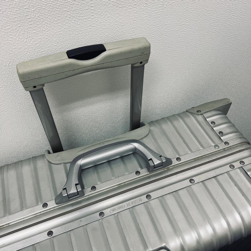 リモワ　トパーズ　中古商品　932.77-4　104リットル　4輪
