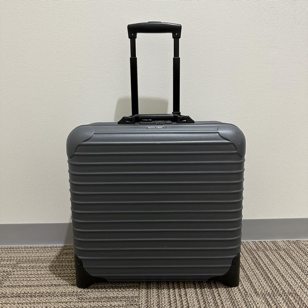 リモワ　サルサトロリー　810.40-5　27リットル　中古商品　2輪