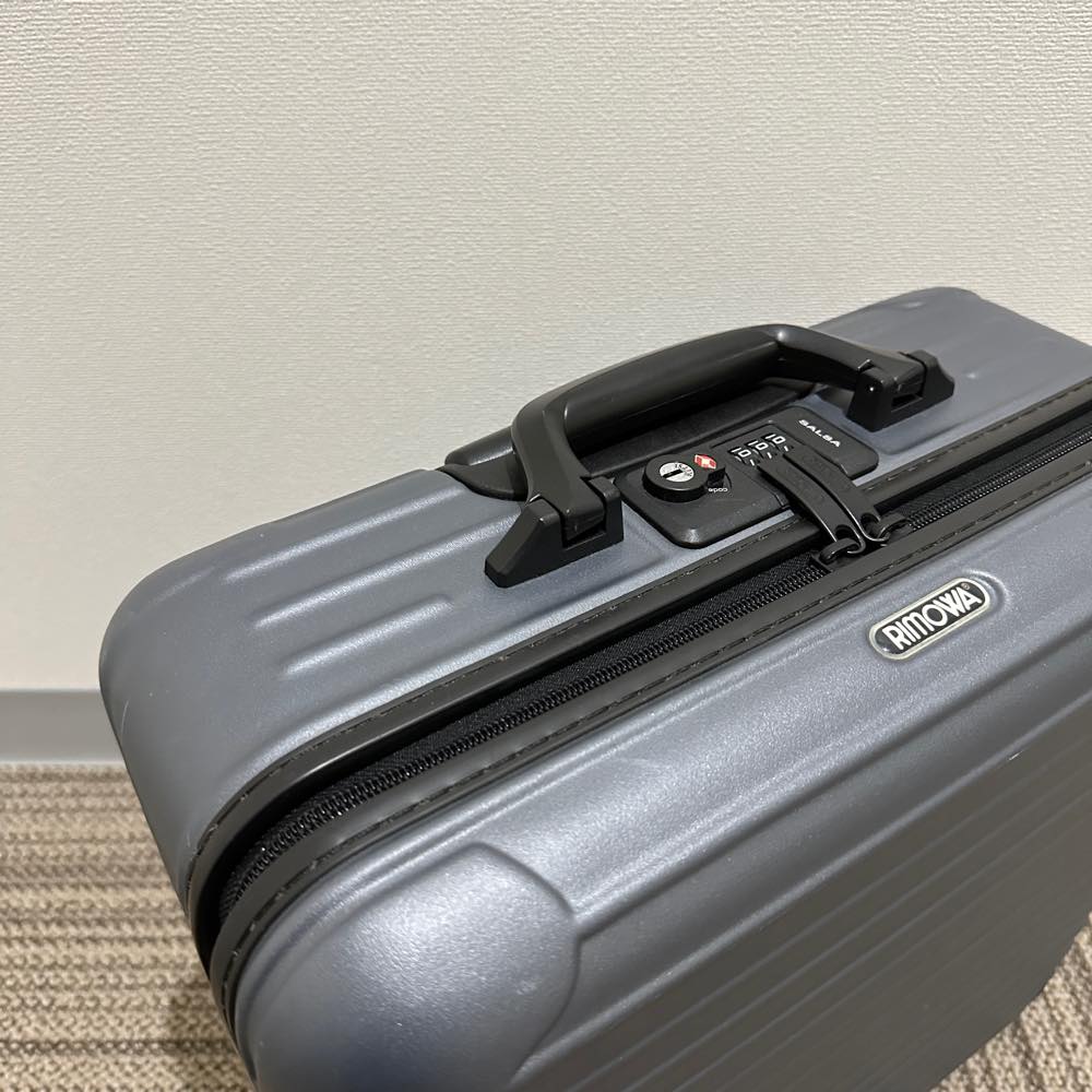 リモワ　サルサトロリー　810.40-5　27リットル　中古商品　2輪