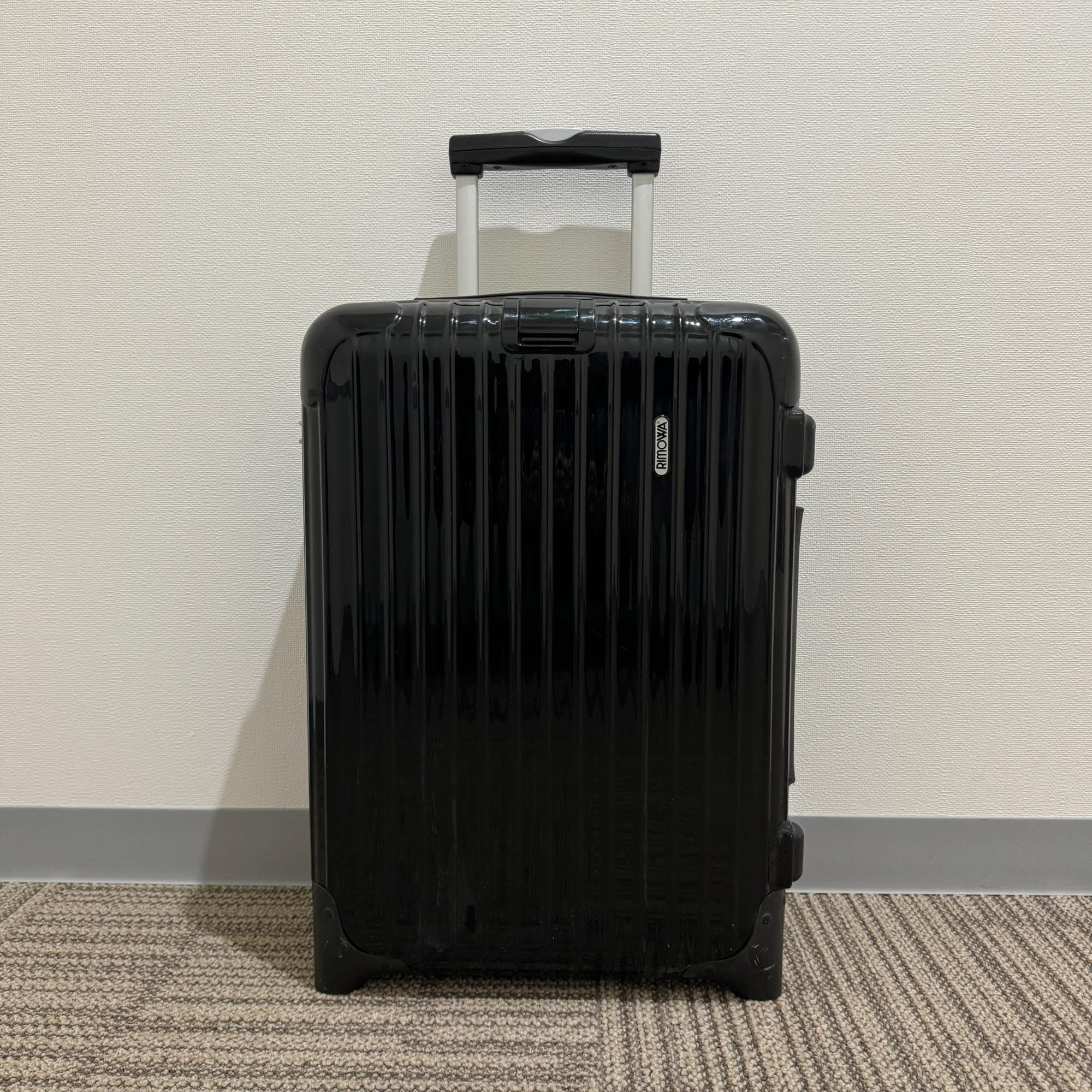 リモワ　サルサデラックス　850.52-5　33リットル　中古美品　2輪