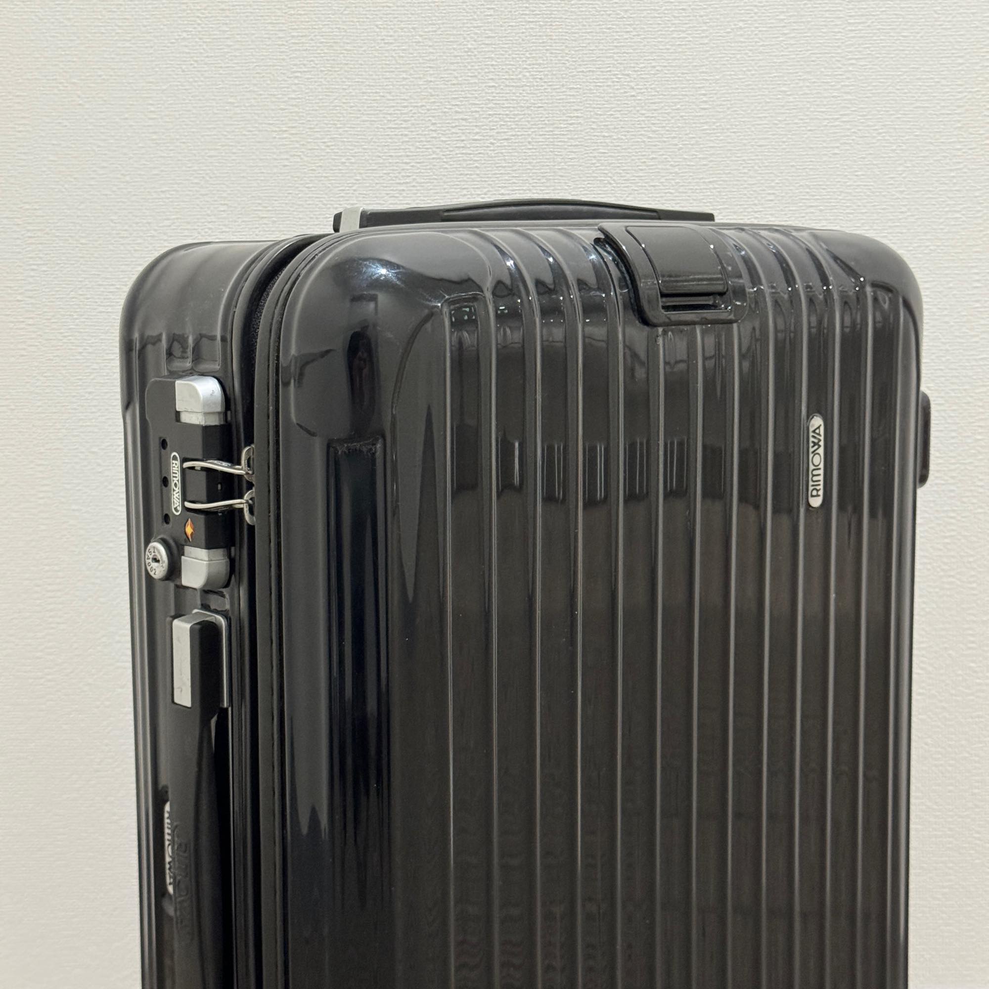 リモワ　サルサデラックス　850.52-5　33リットル　中古美品　2輪