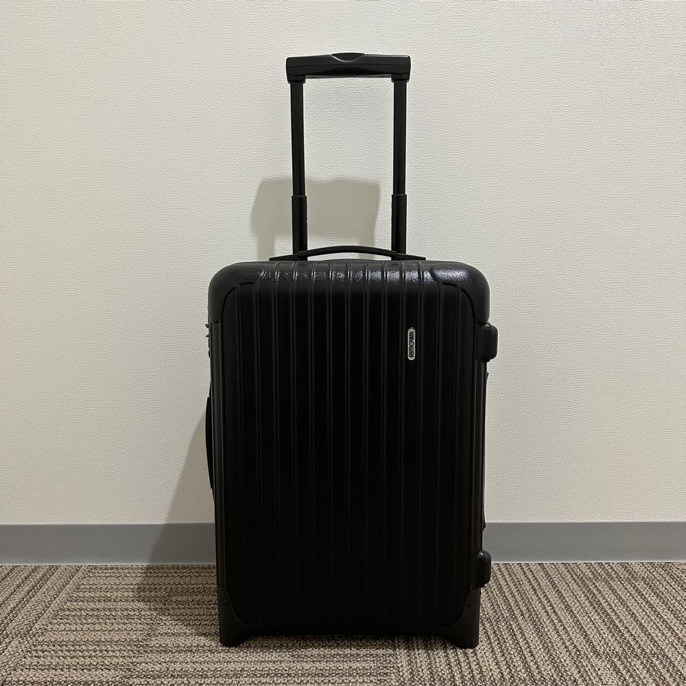 リモワ　サルサ　851.52-5　32リットル　中古商品　2輪