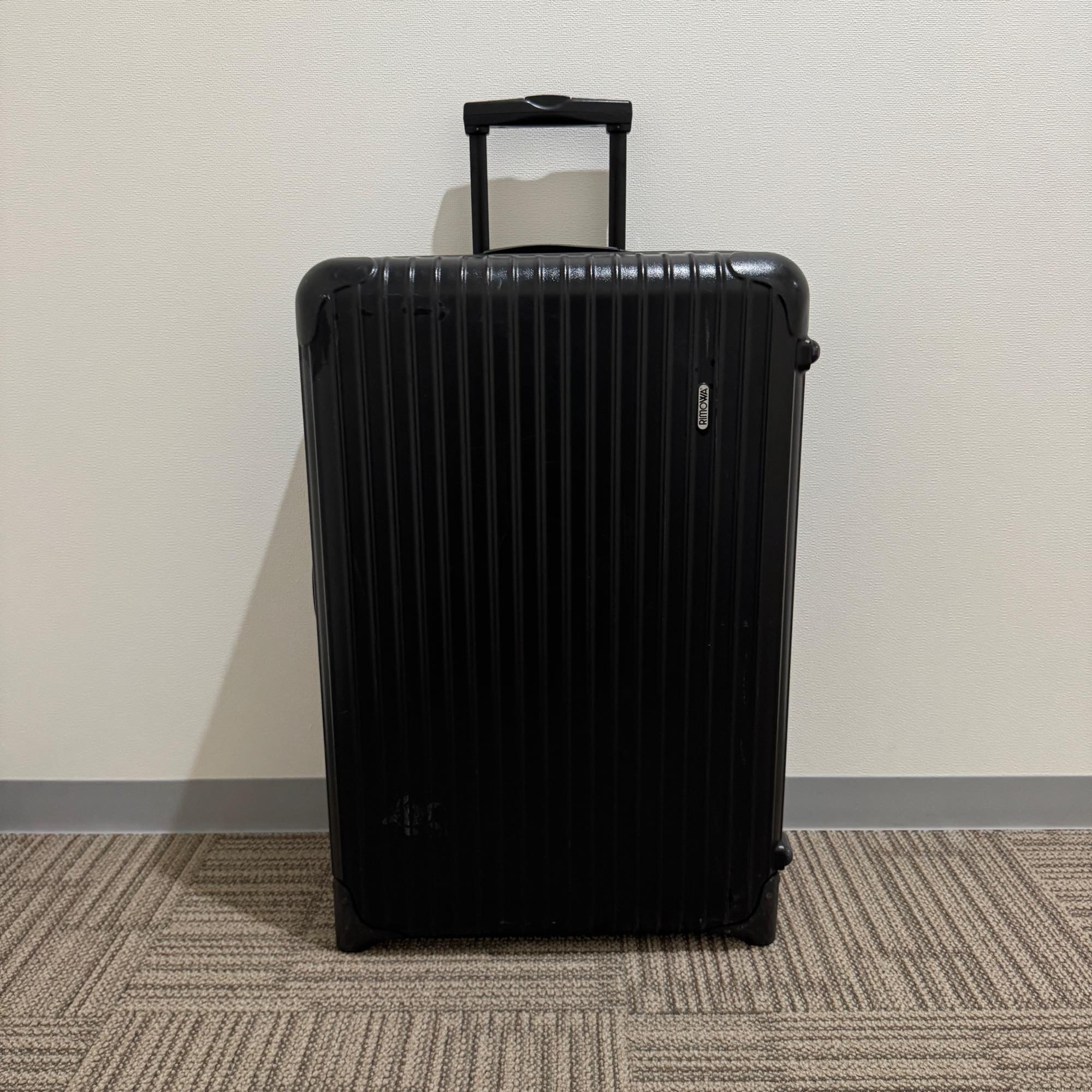 リモワ　サルサ　中古商品　851.70-5　87リットル　2輪