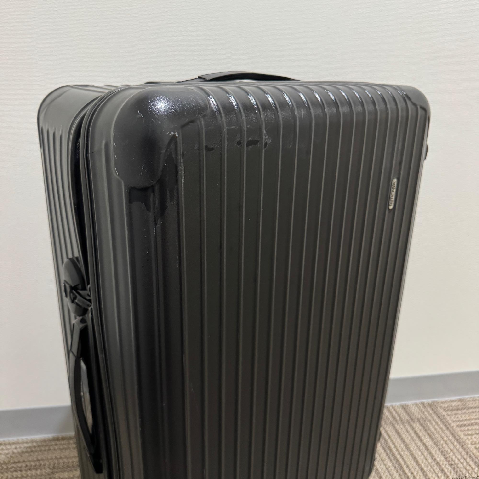 リモワ　サルサ　中古商品　851.70-5　87リットル　2輪