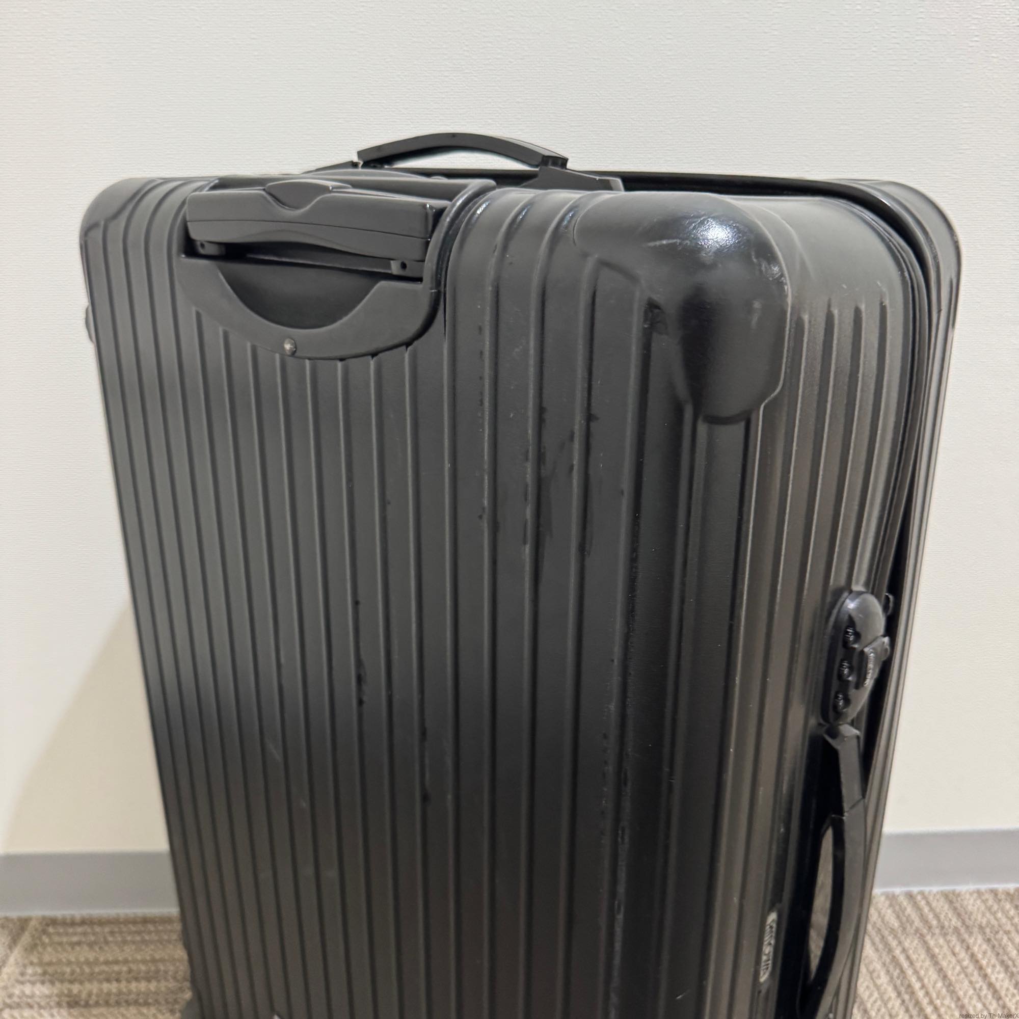 リモワ　サルサ　中古商品　851.70-5　87リットル　2輪