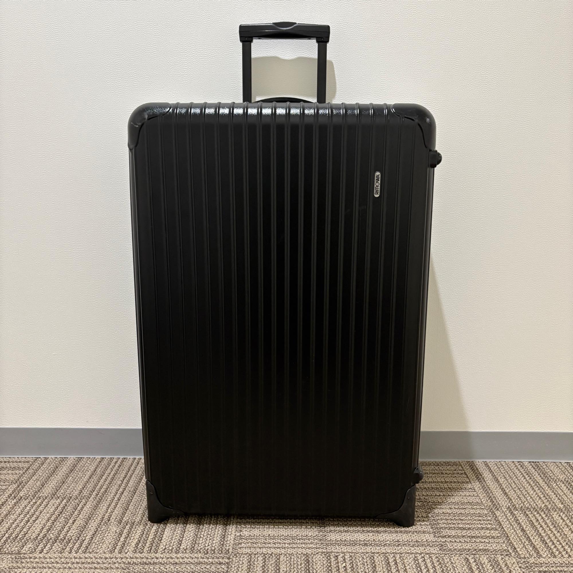 リモワ　サルサ　851.77-5　104リットル　中古美品　2輪