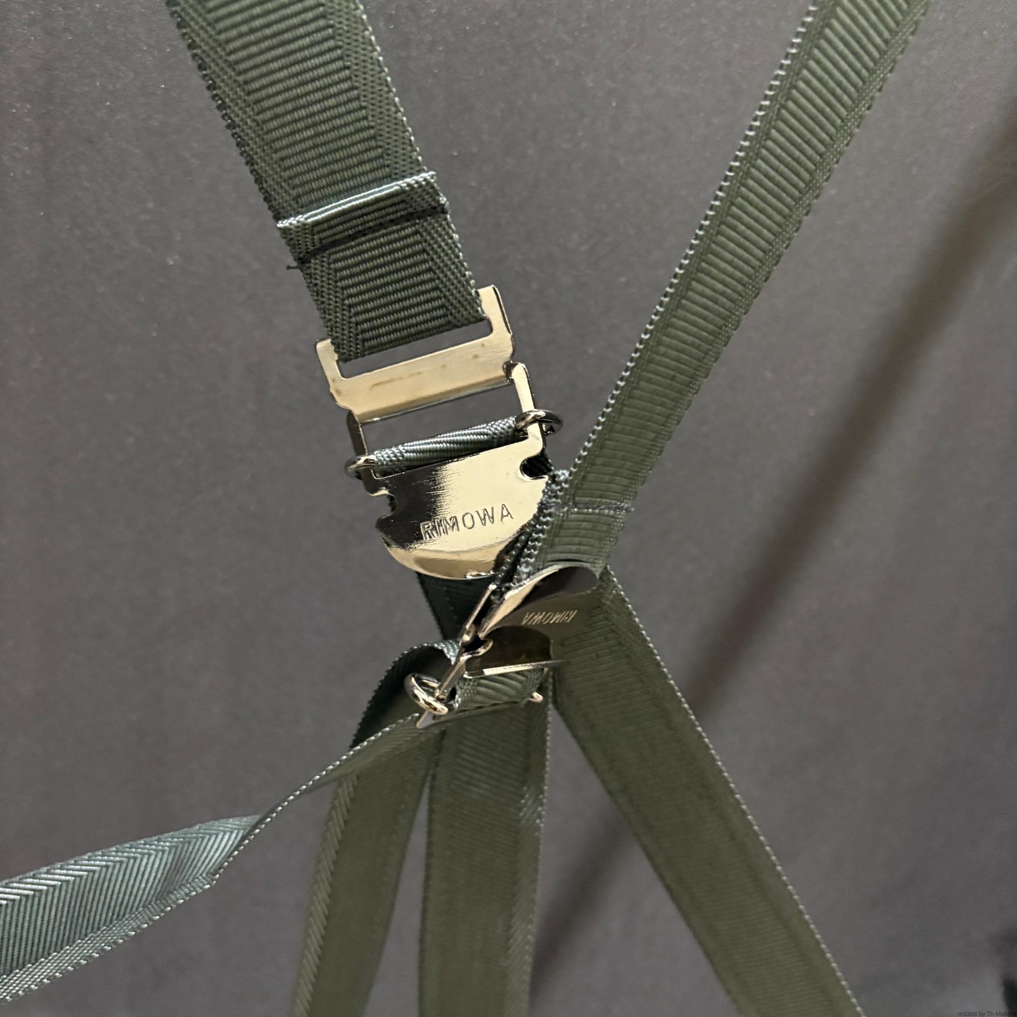 リモワ　サルサ　851.77-5　104リットル　中古美品　2輪