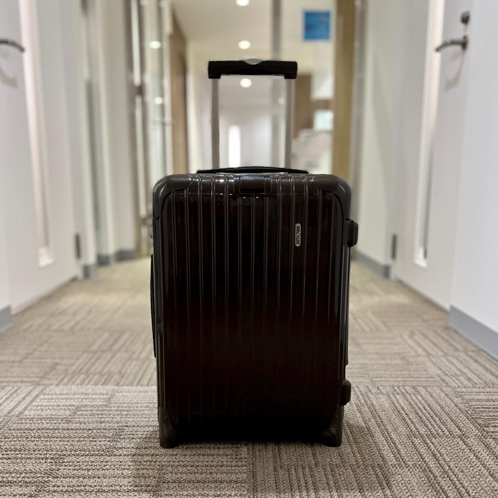リモワ　サルサデラックス　852.52-5　33リットル　中古美品　2輪
