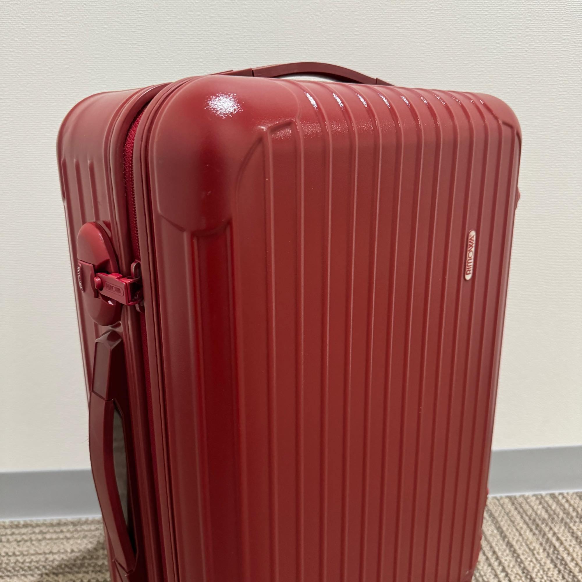 リモワ　サルサ　855.52-5　35リットル　中古美品　2輪