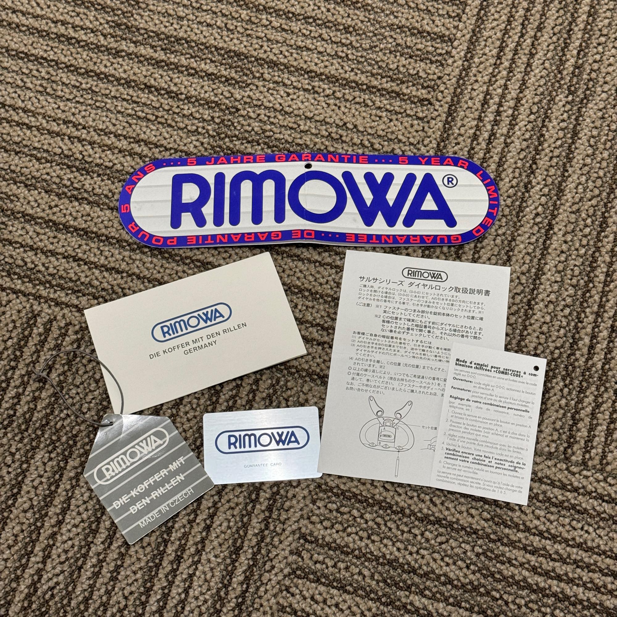 リモワ　サルサ　855.52-5　35リットル　中古美品　2輪