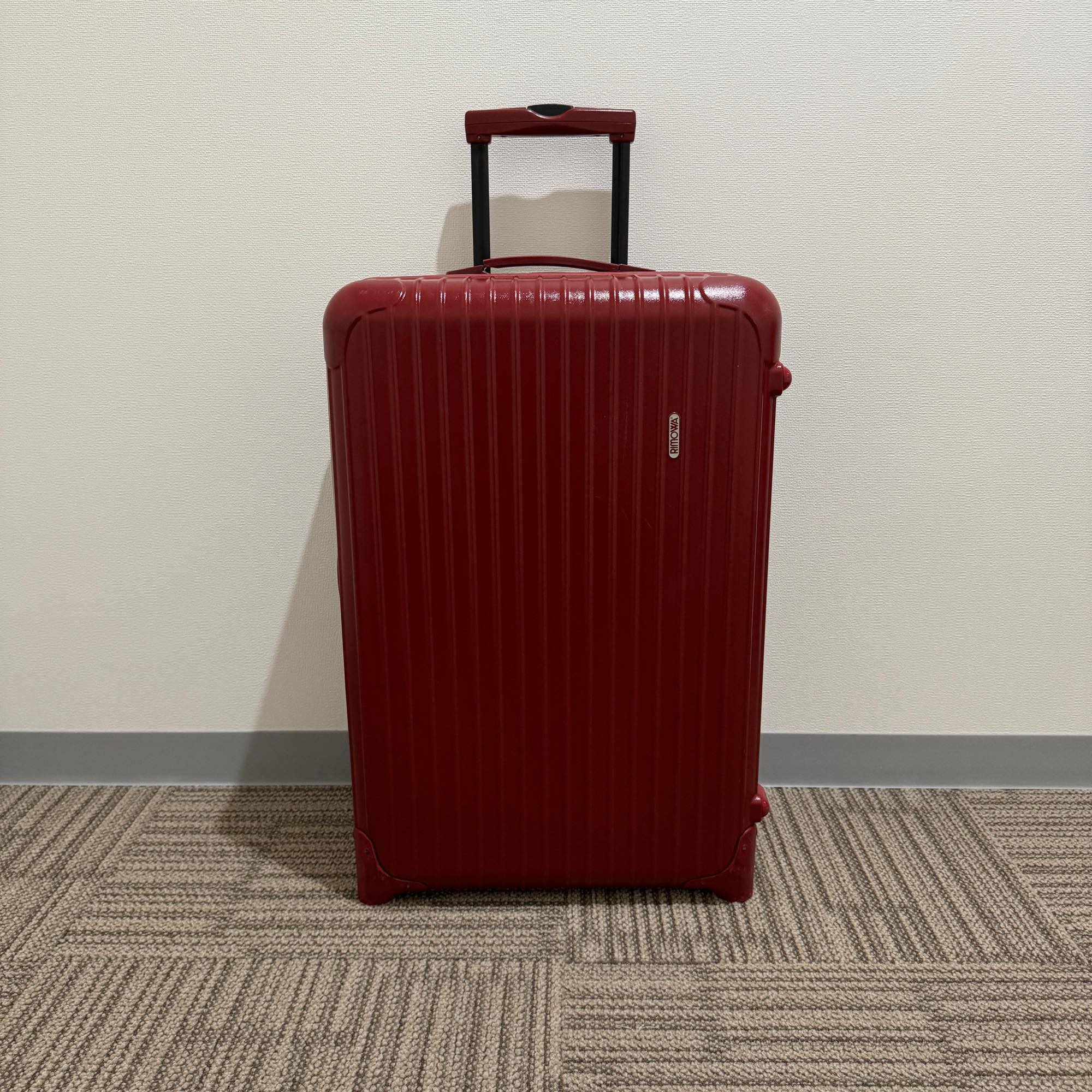 リモワ　サルサ　855.63-5　中古美品　63リットル　2輪