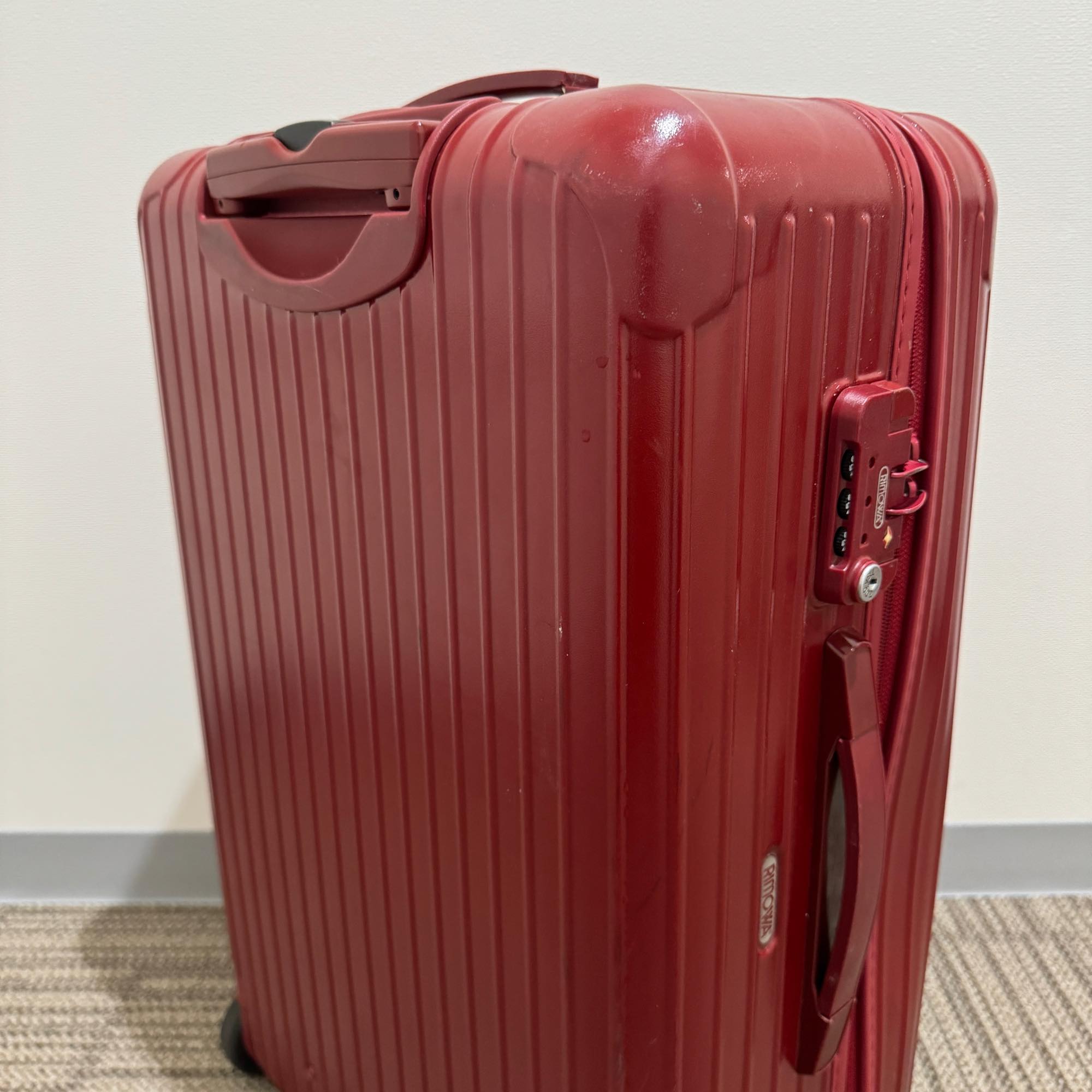 リモワ　サルサ　855.63-5　中古美品　63リットル　2輪