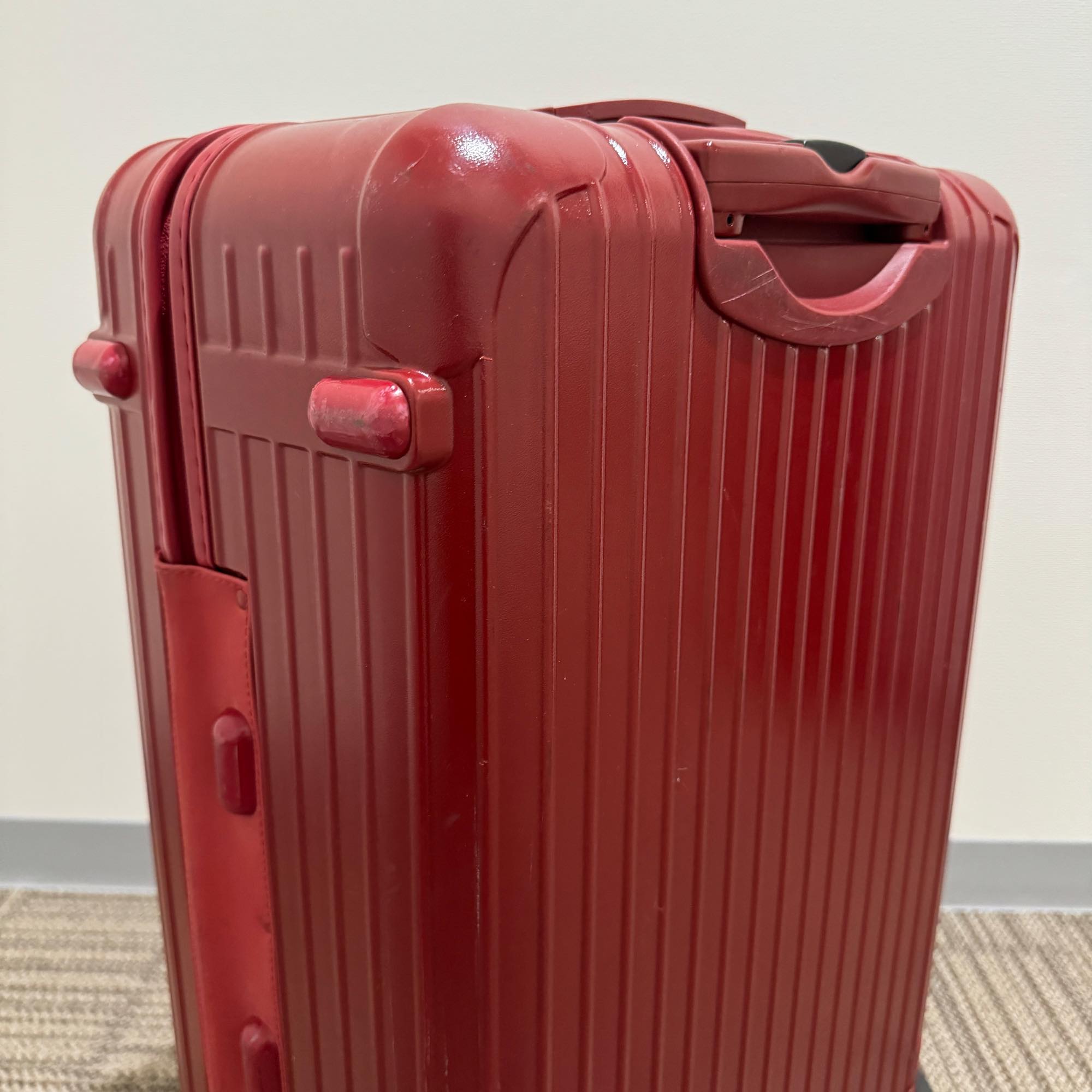 リモワ　サルサ　855.63-5　中古美品　63リットル　2輪