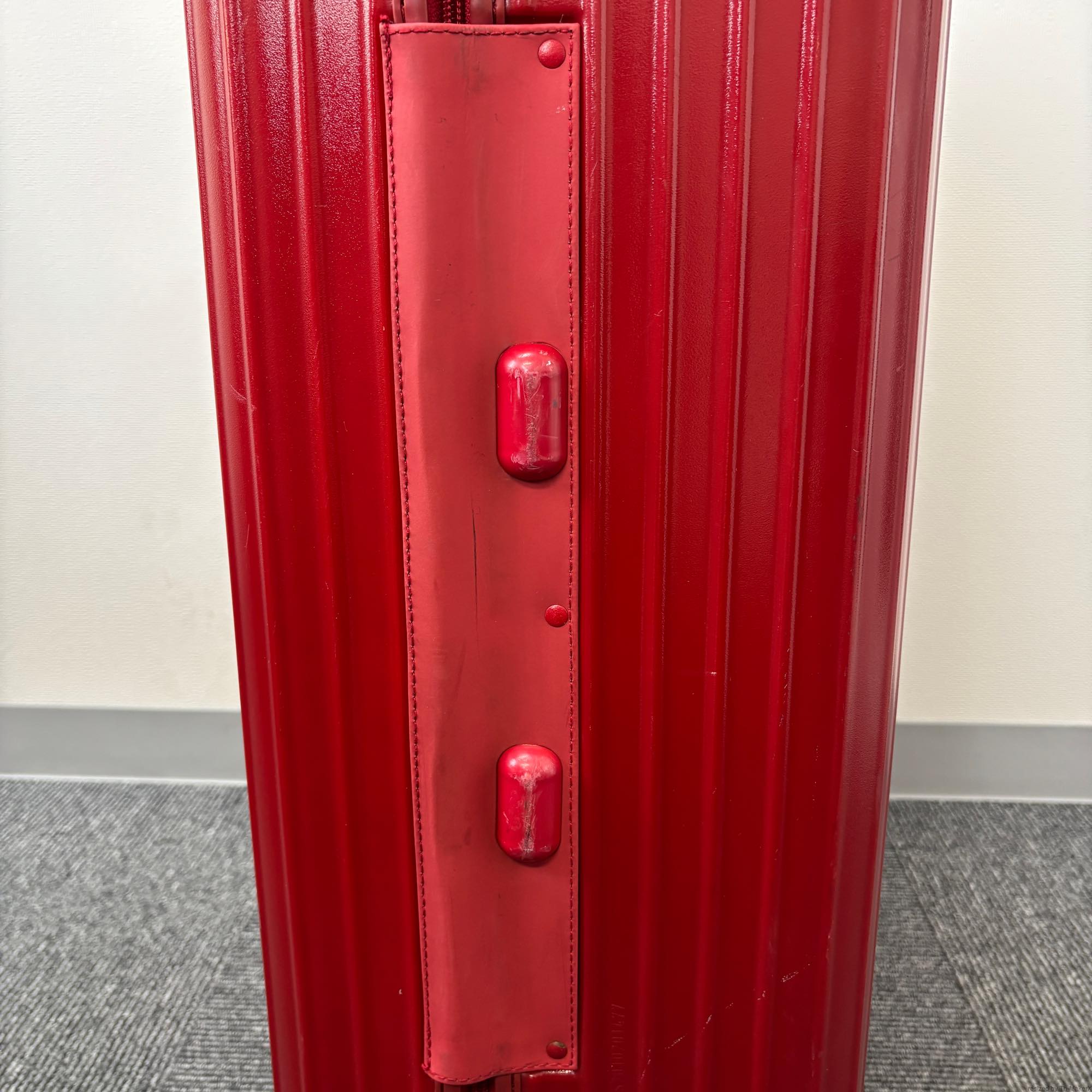 リモワ　サルサ(エッセンシャル)　U855.70-5　中古美品　82リットル　2輪