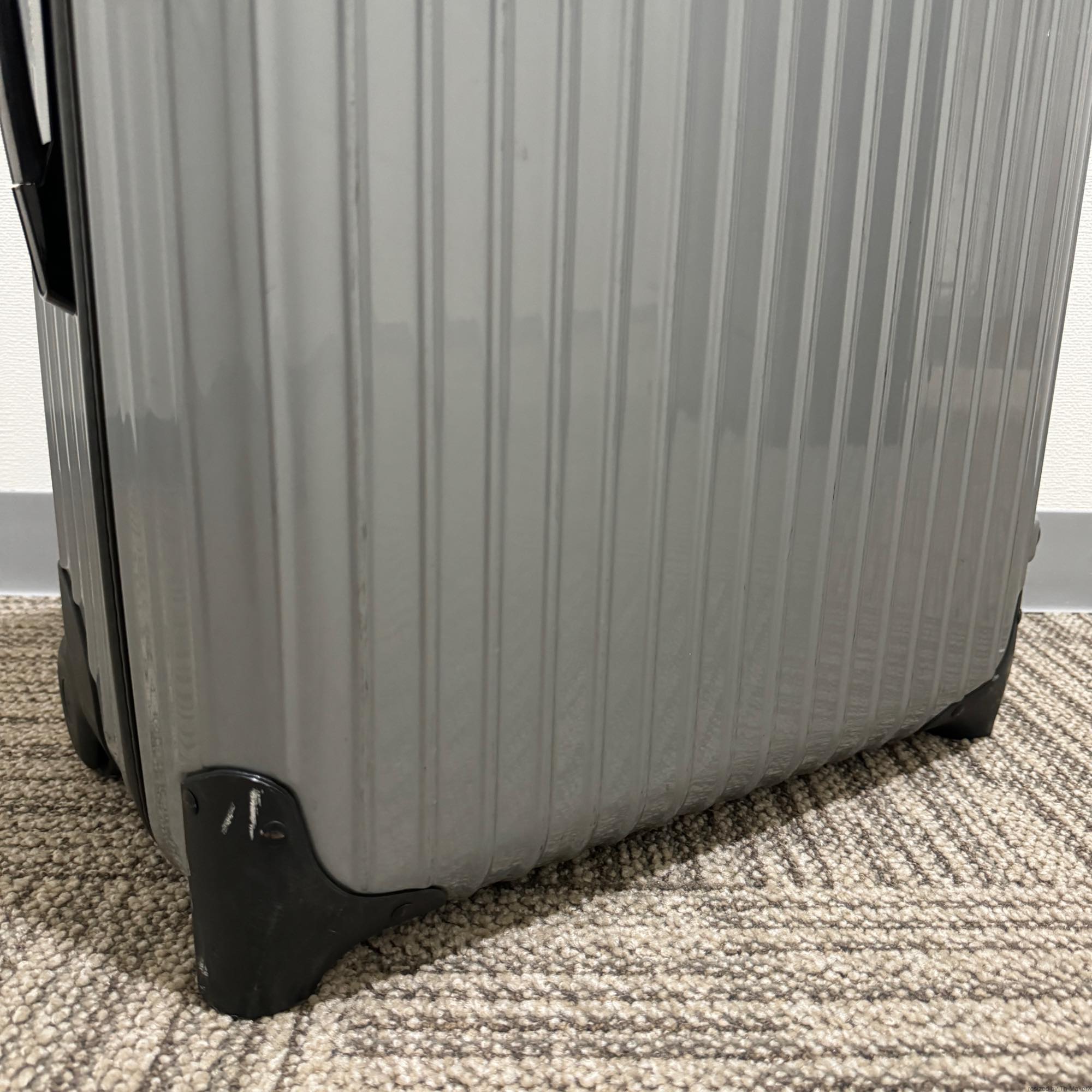 リモワ　サルサ　中古美品　856.63-5　63リットル　2輪