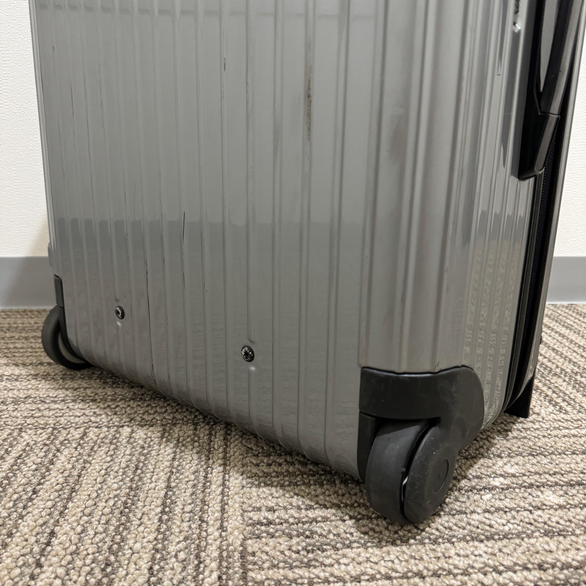 リモワ　サルサ　中古美品　856.63-5　63リットル　2輪