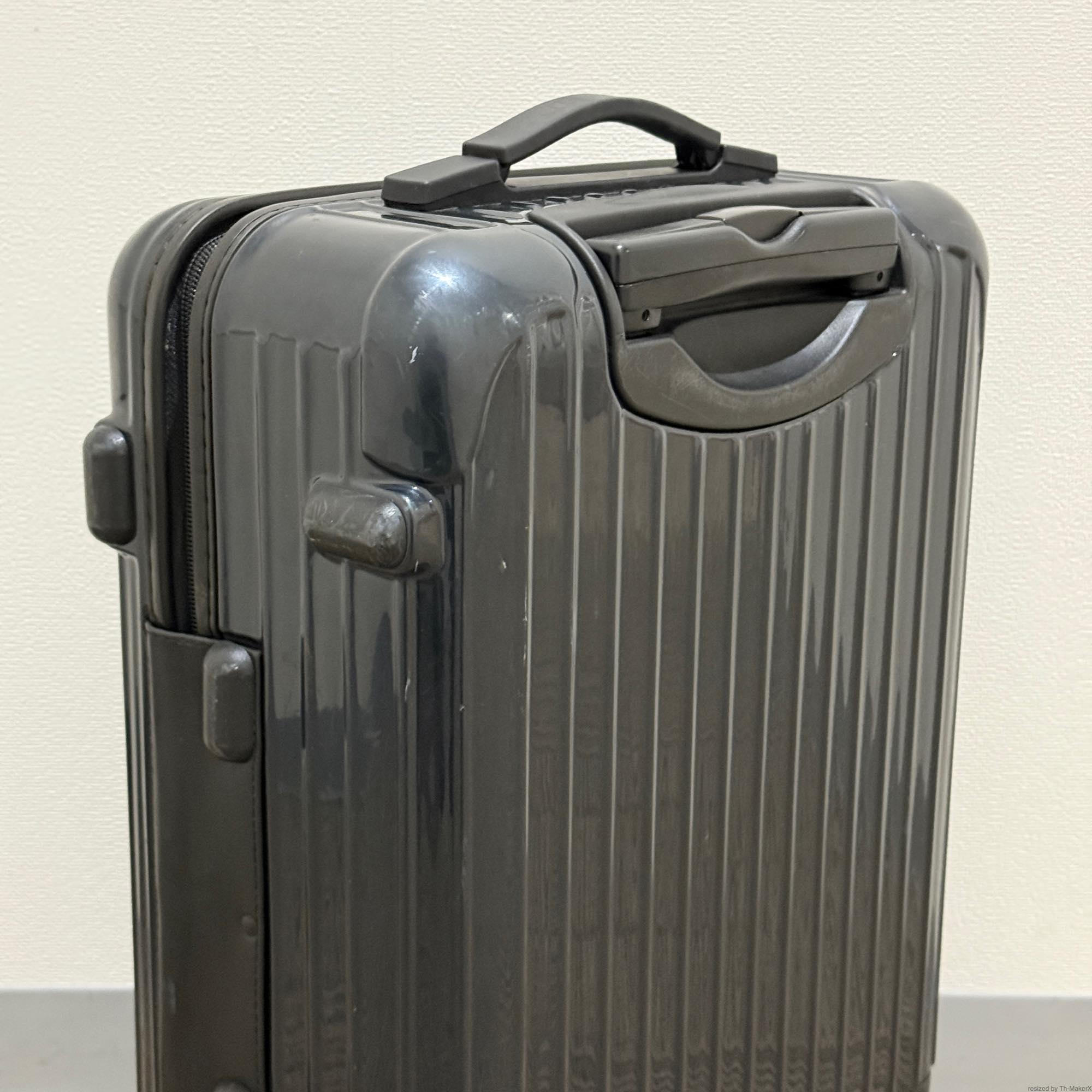 リモワ　サルサ　中古美品　857.52-5　35リットル　2輪