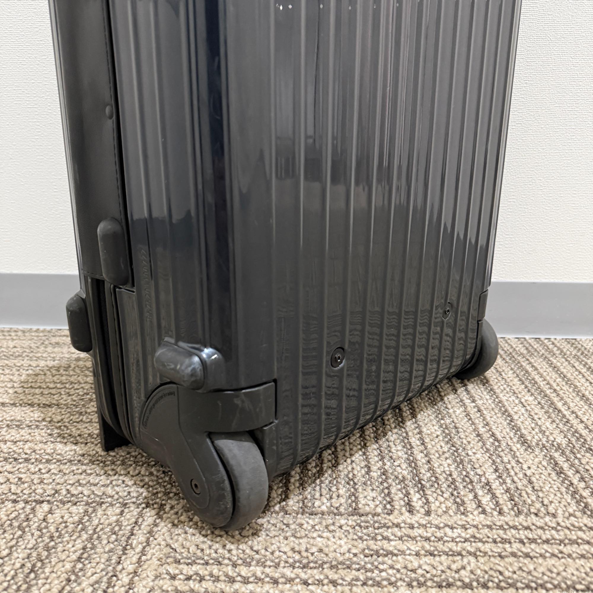 リモワ　サルサ　中古美品　857.52-5　35リットル　2輪
