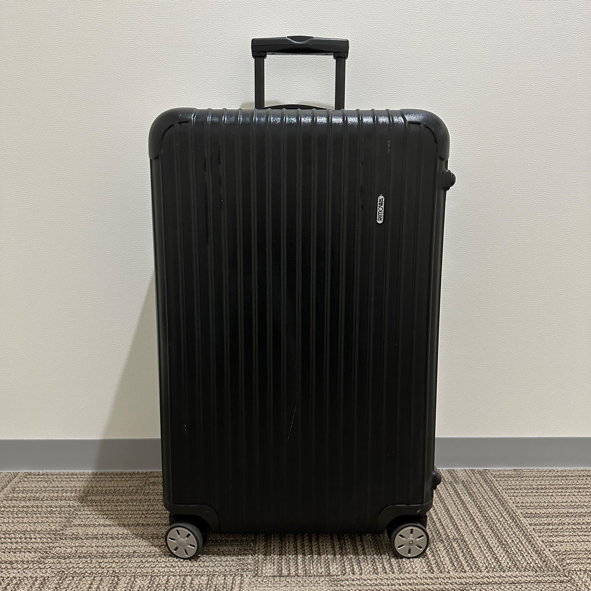 リモワ　サルサ　871.70-5　82リットル　中古商品　4輪