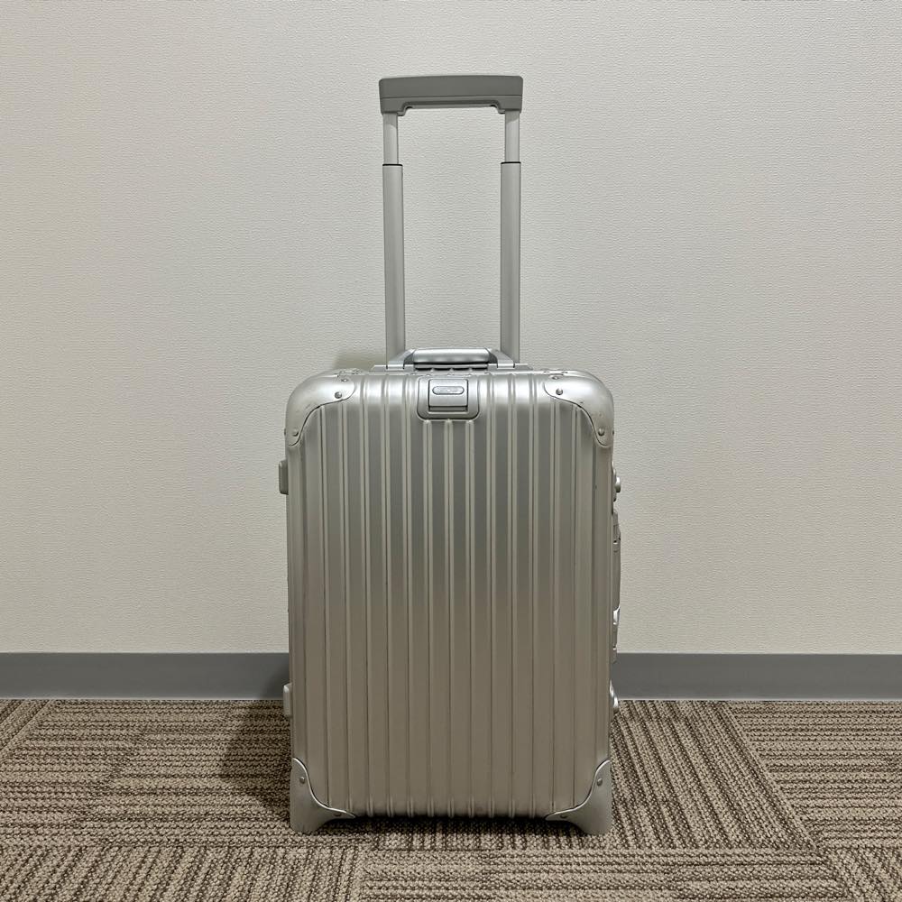 リモワ　トパーズ　923.52-5　中古商品　32リットル　2輪