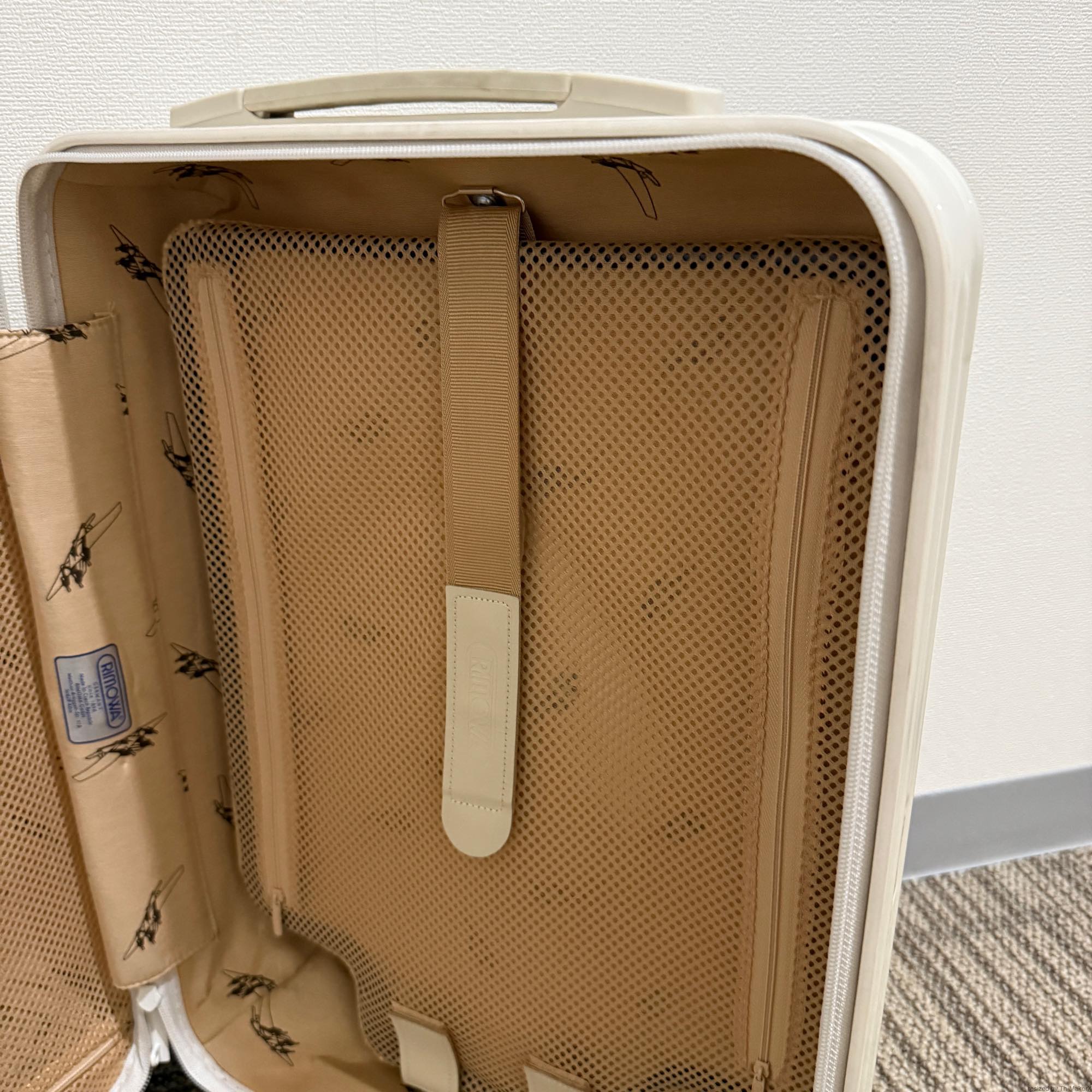 リモワ　ユナイテッドアローズ限定　サルサ　810.90.42.7　中古美品　32リットル　4輪