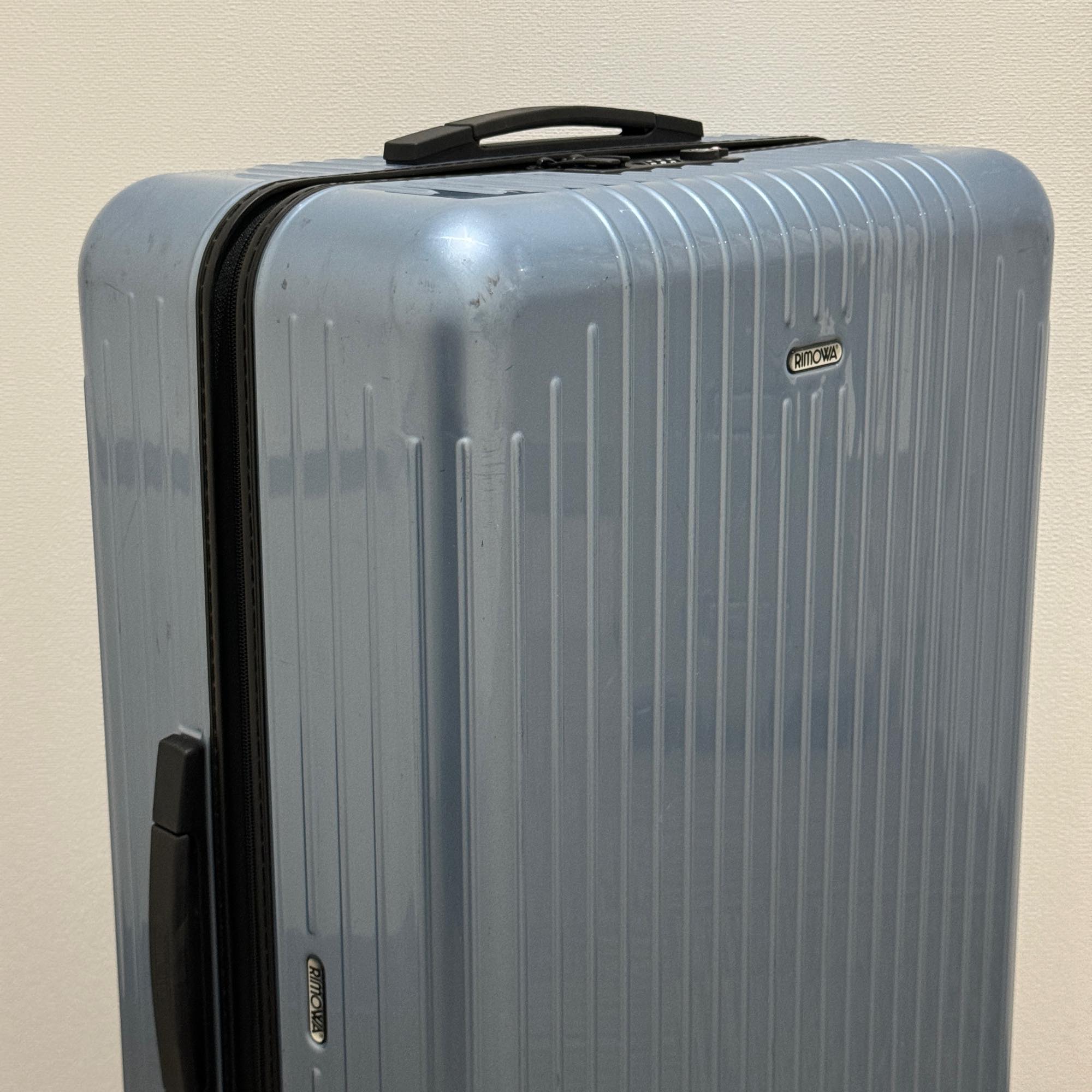 リモワ　サルサ エアー　820.73-6　91リットル　中古美品　4輪