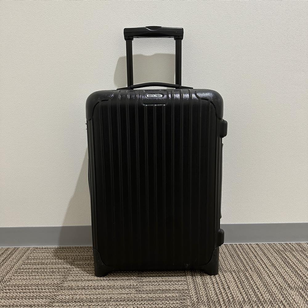 リモワ　サルサ　851.52-6　32リットル　中古商品　2輪