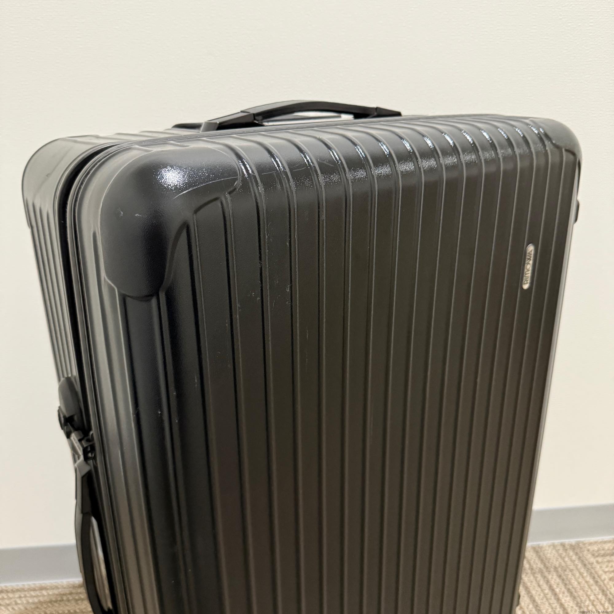 リモワ　サルサ　中古商品　851.70-6　87リットル　2輪