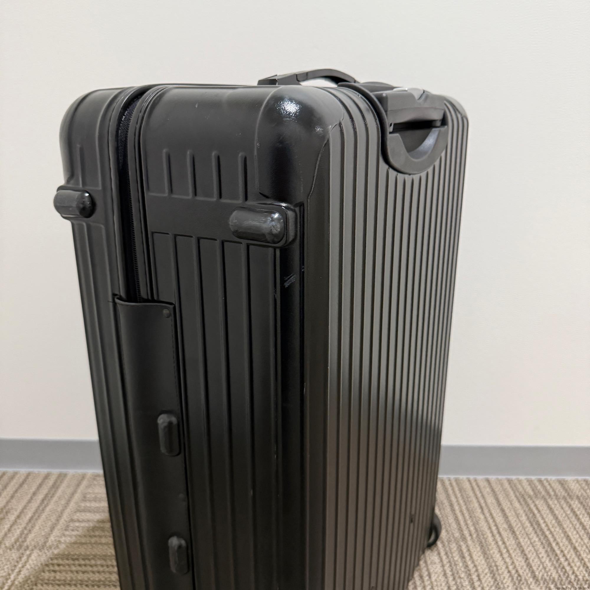 リモワ　サルサ　中古商品　851.70-6　87リットル　2輪
