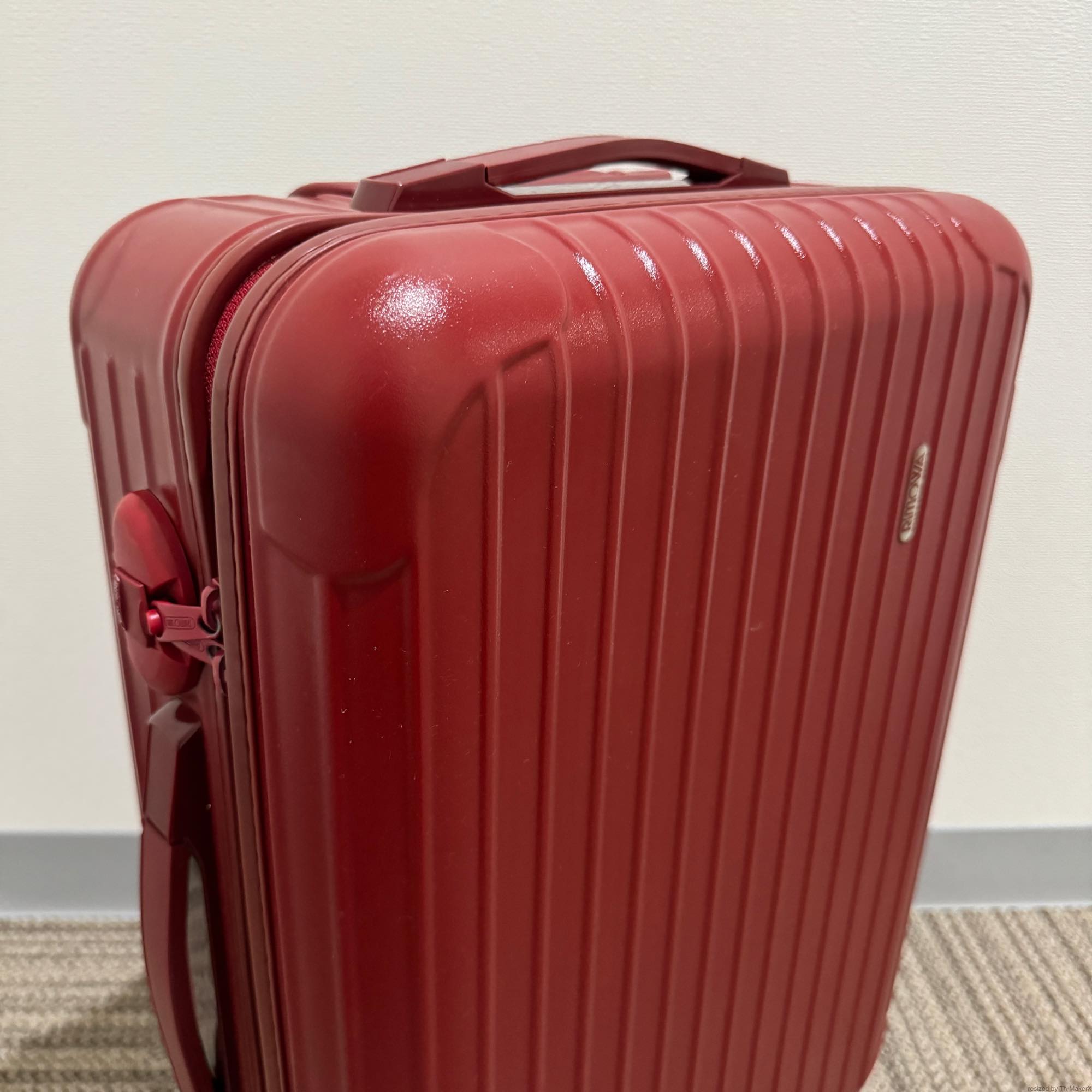 リモワ　サルサ　855.52-6　35リットル　中古商品　2輪