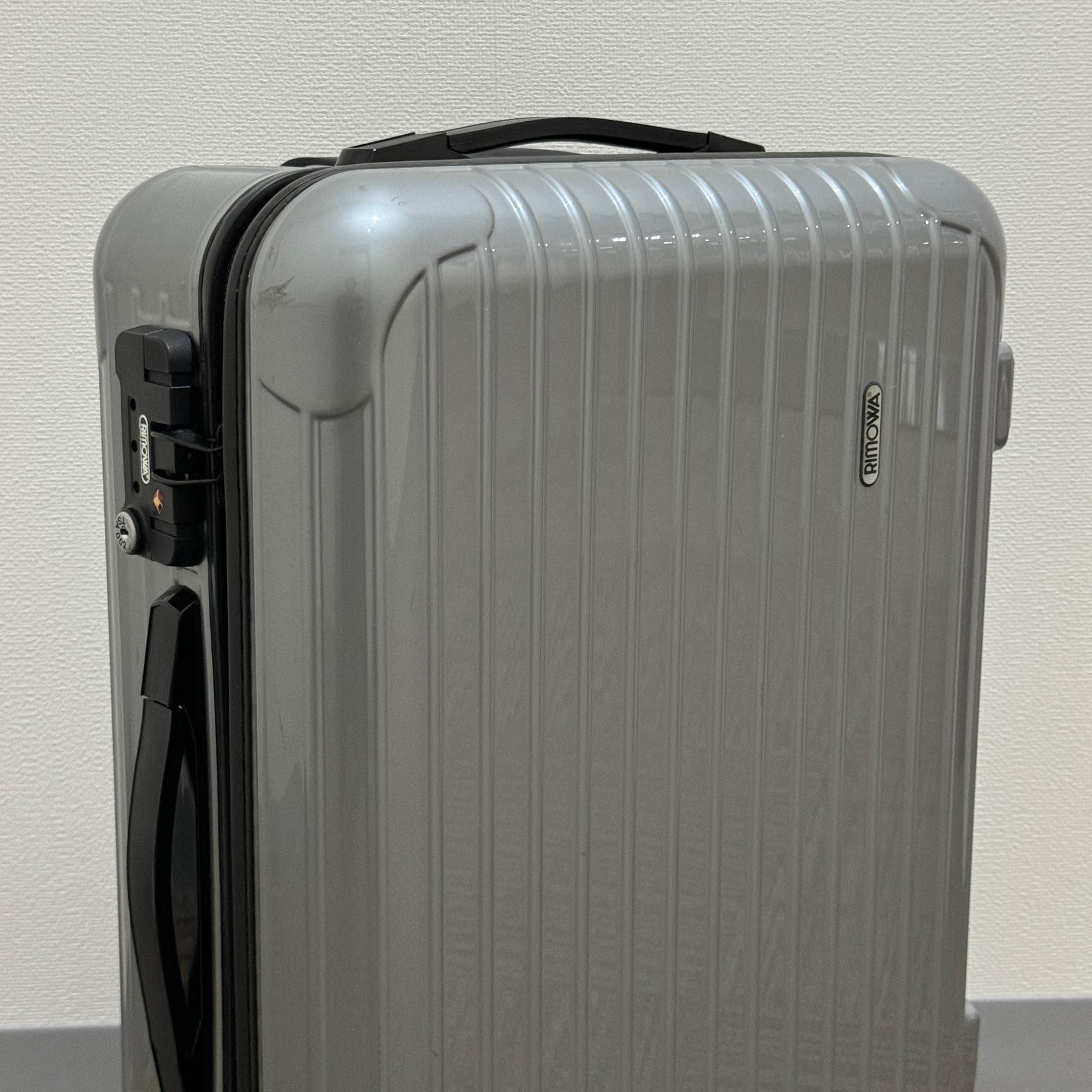 リモワ　サルサ　中古美品　856.52-6　35リットル　2輪