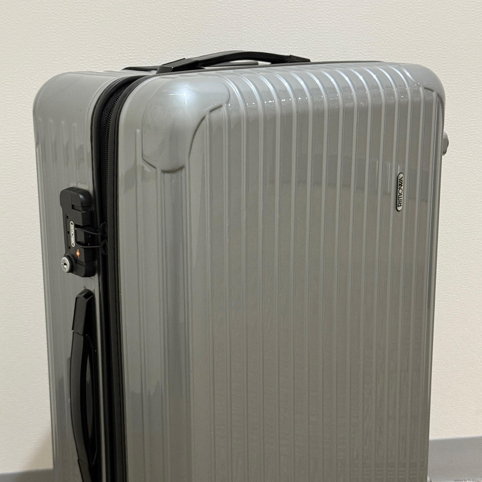 リモワ　サルサ　中古美品　856.63-6　63リットル　2輪