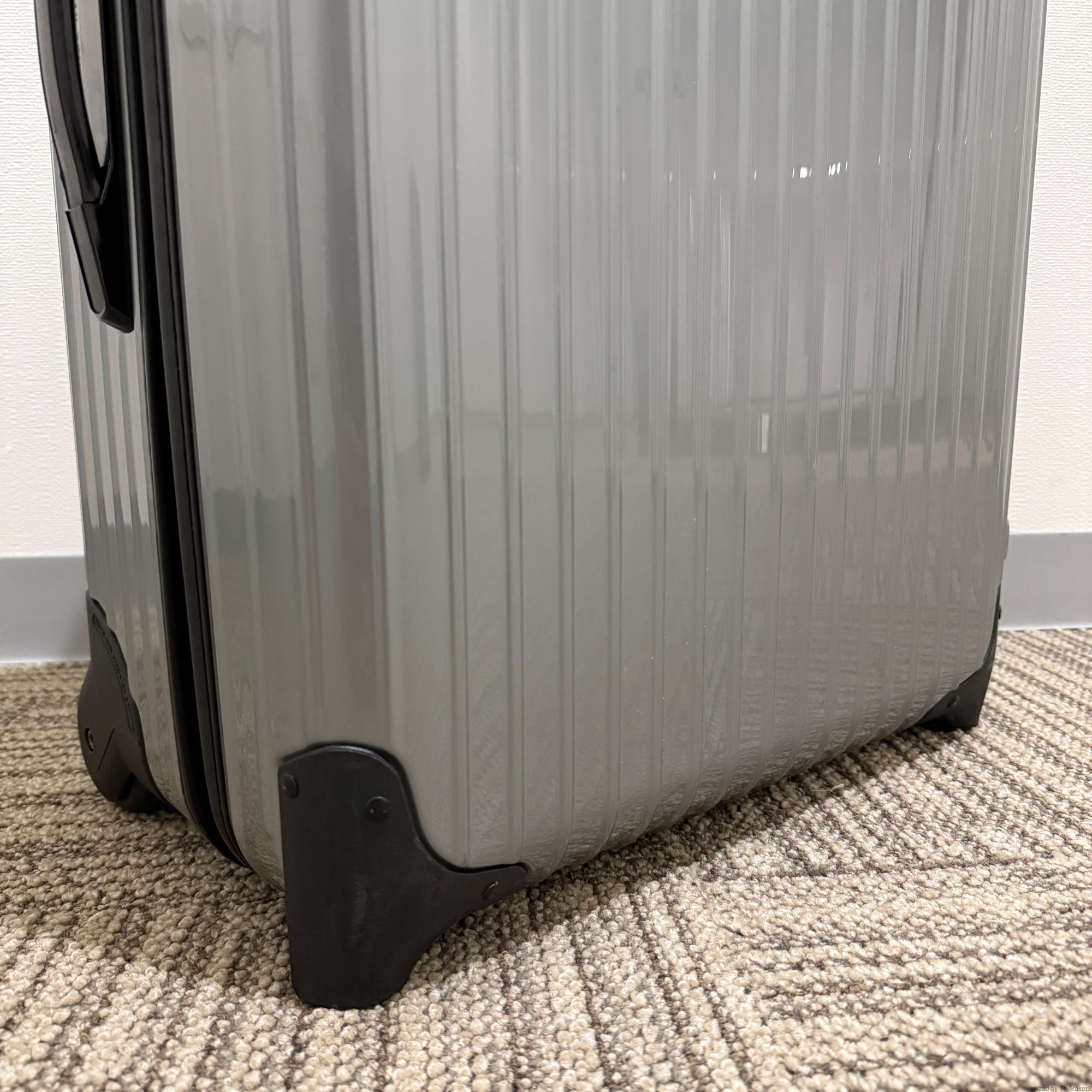 リモワ　サルサ　中古美品　856.63-6　63リットル　2輪