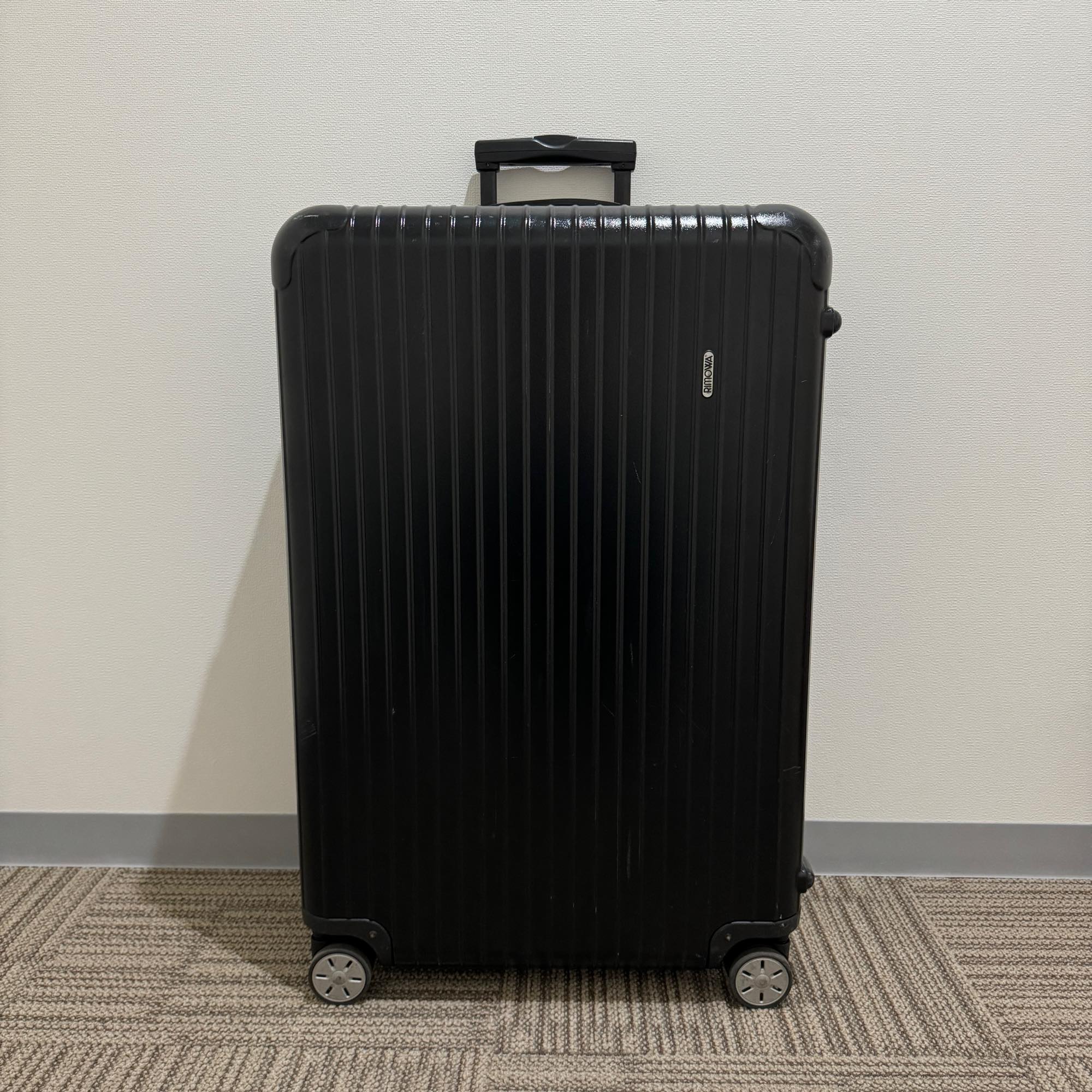 リモワ　サルサ　871.77-6　107リットル　中古商品　4輪