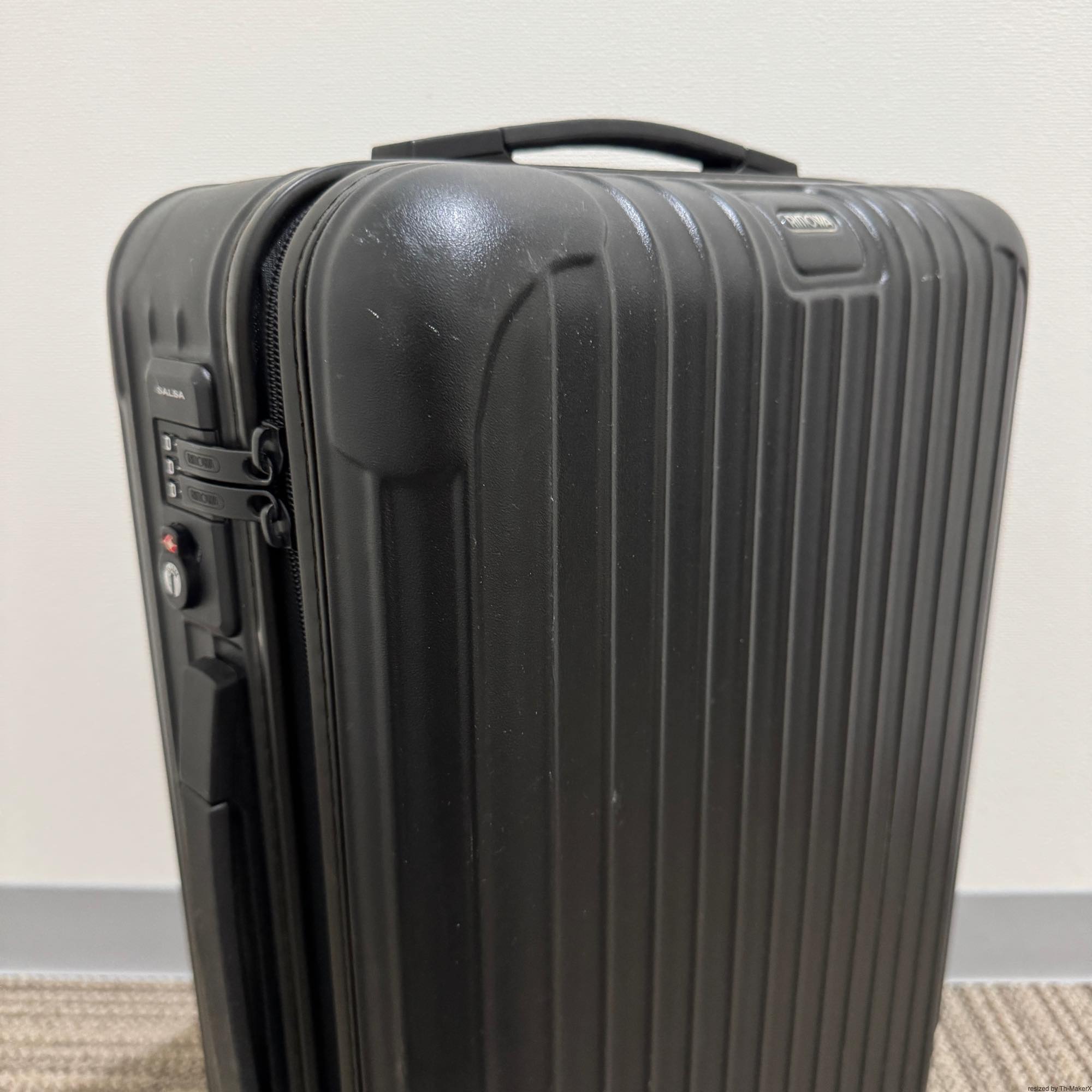 リモワ　サルサ　810.52-7　中古商品　33リットル　2輪