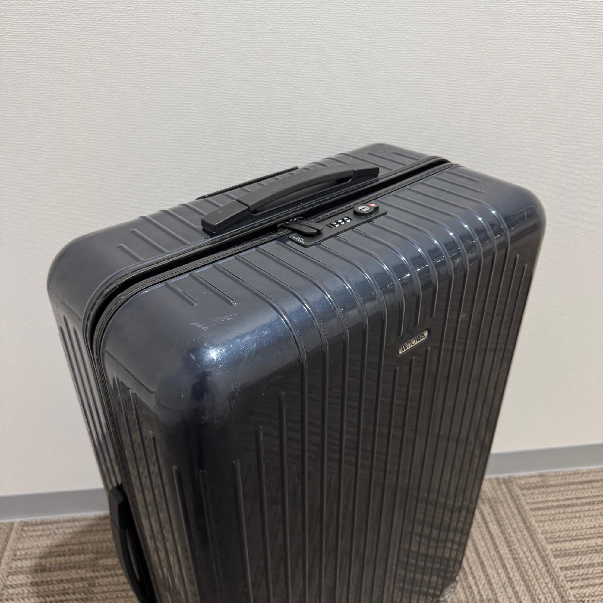 リモワ　サルサ エアー　820.73-7　91リットル　中古商品　4輪