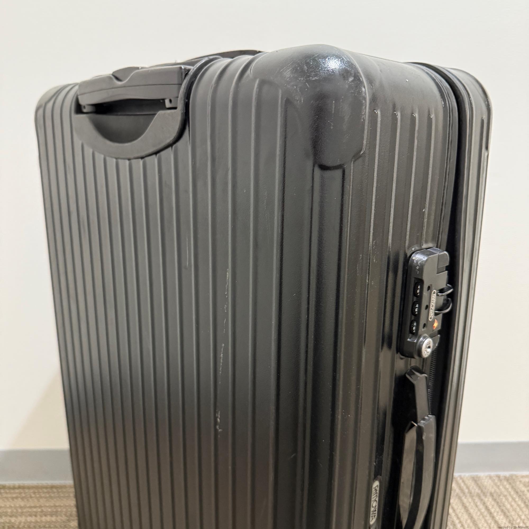 リモワ　サルサ　中古商品　851.70-7　87リットル　2輪